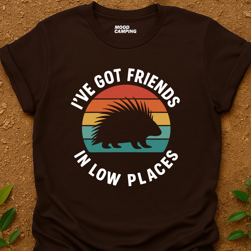 In Low Places T-Shirt