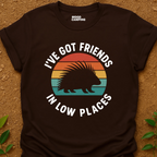 In Low Places T-Shirt