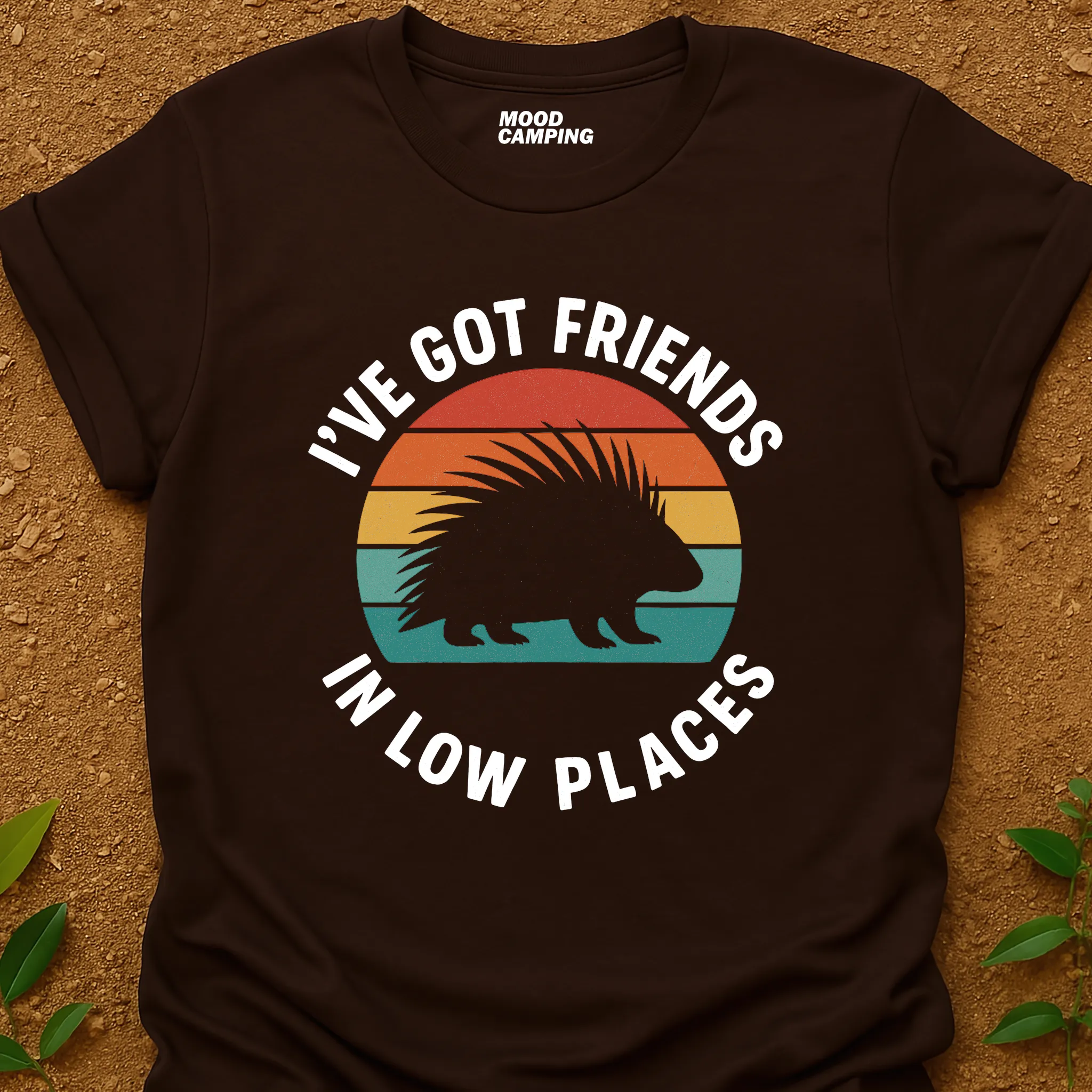 In Low Places T-Shirt
