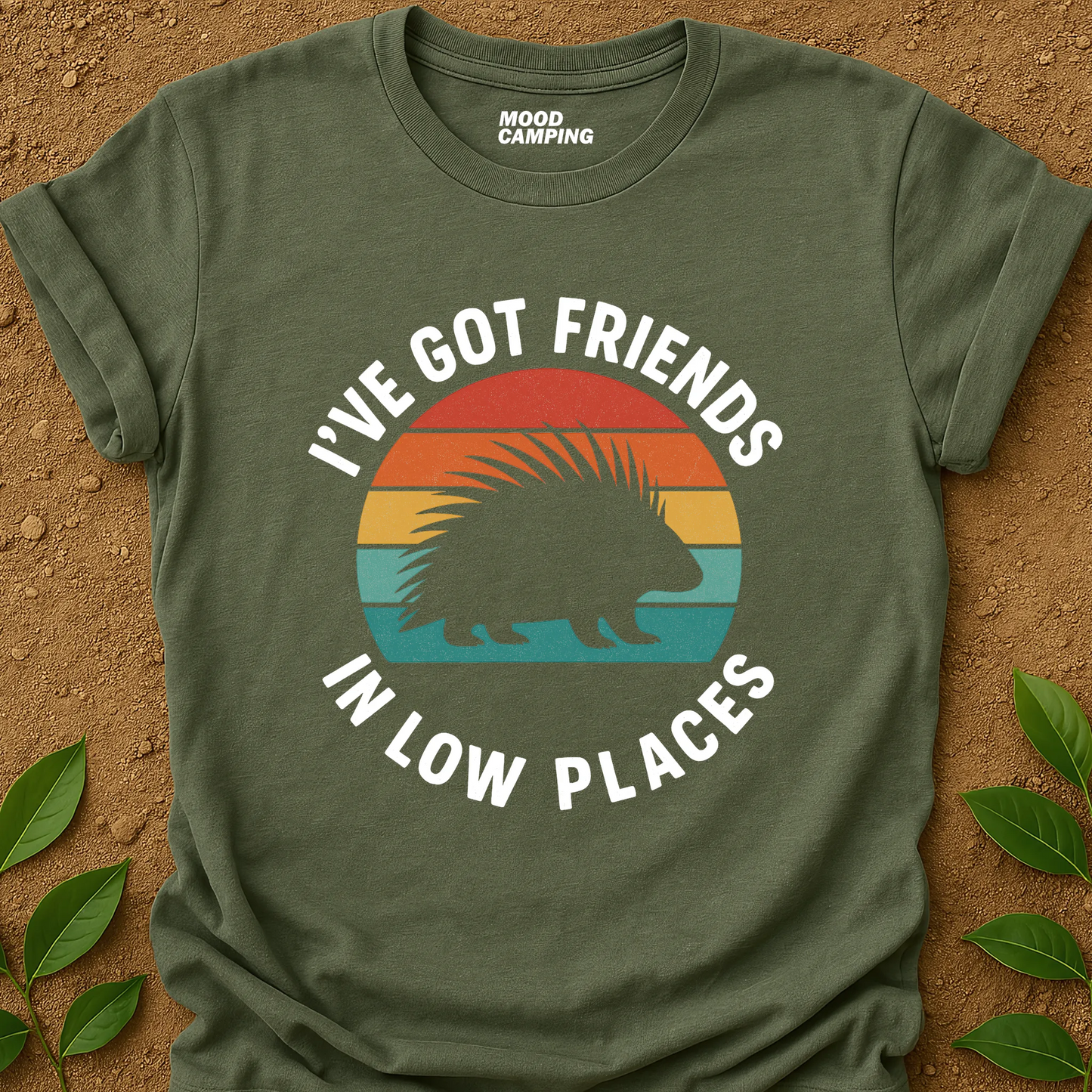 In Low Places T-Shirt