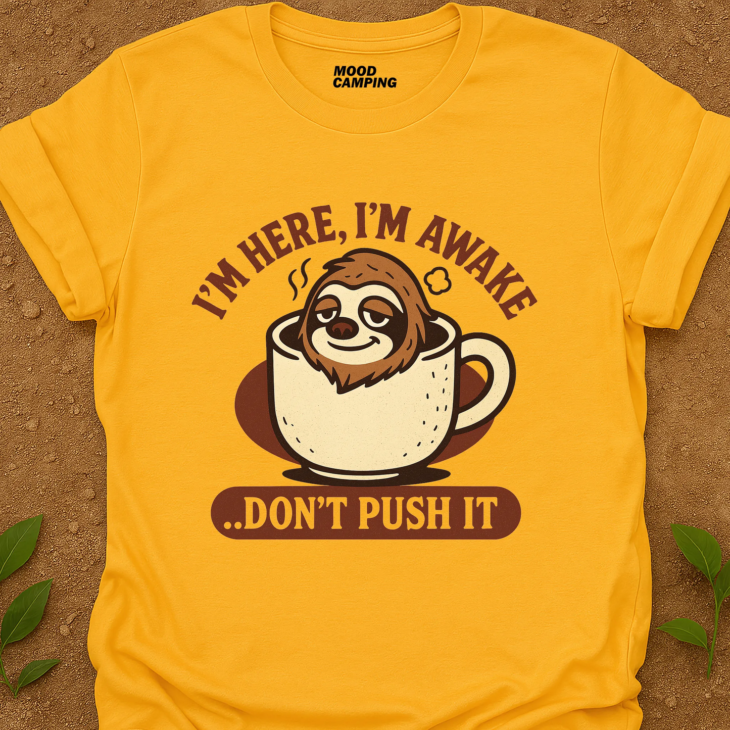Don't Push It T-Shirt