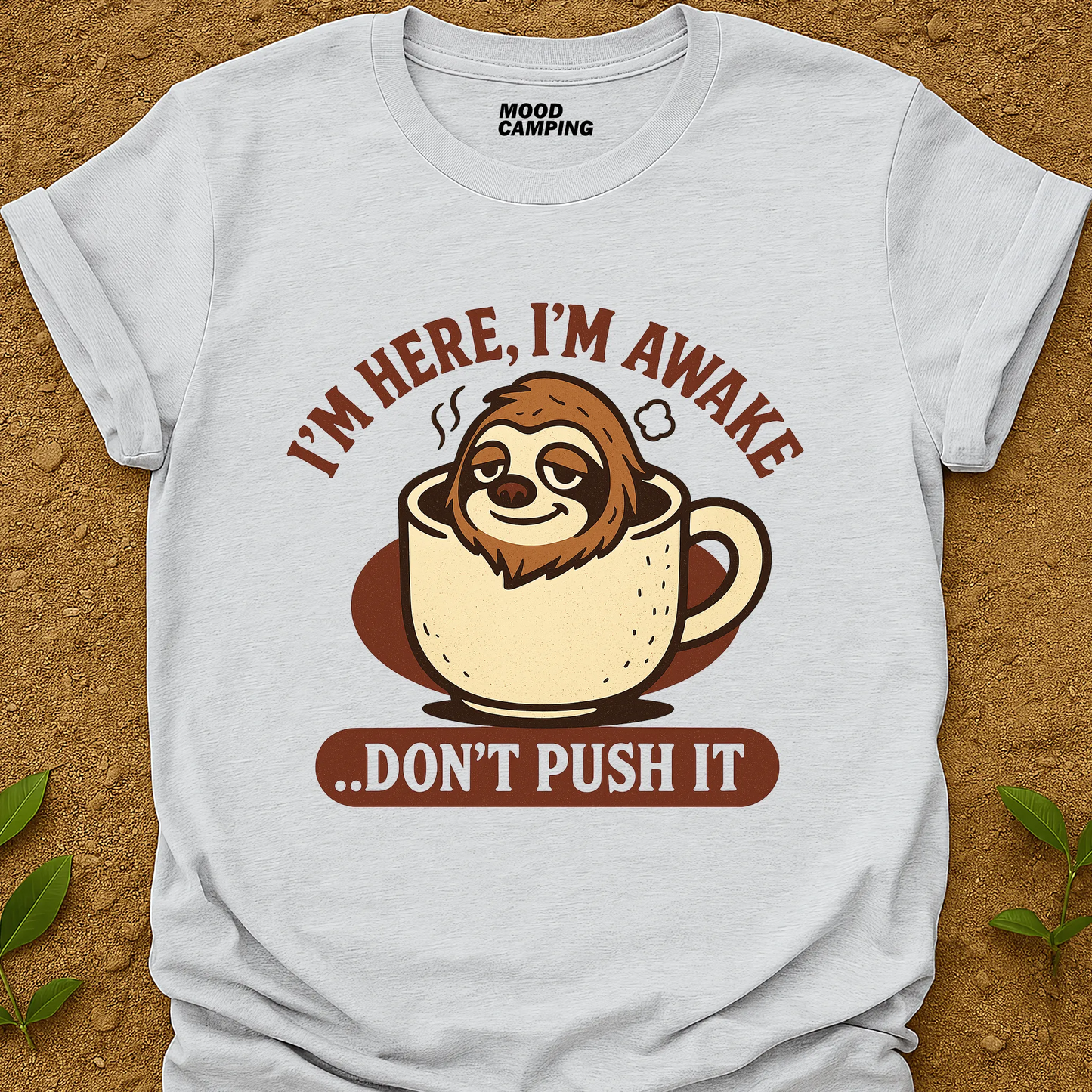 Don't Push It T-Shirt