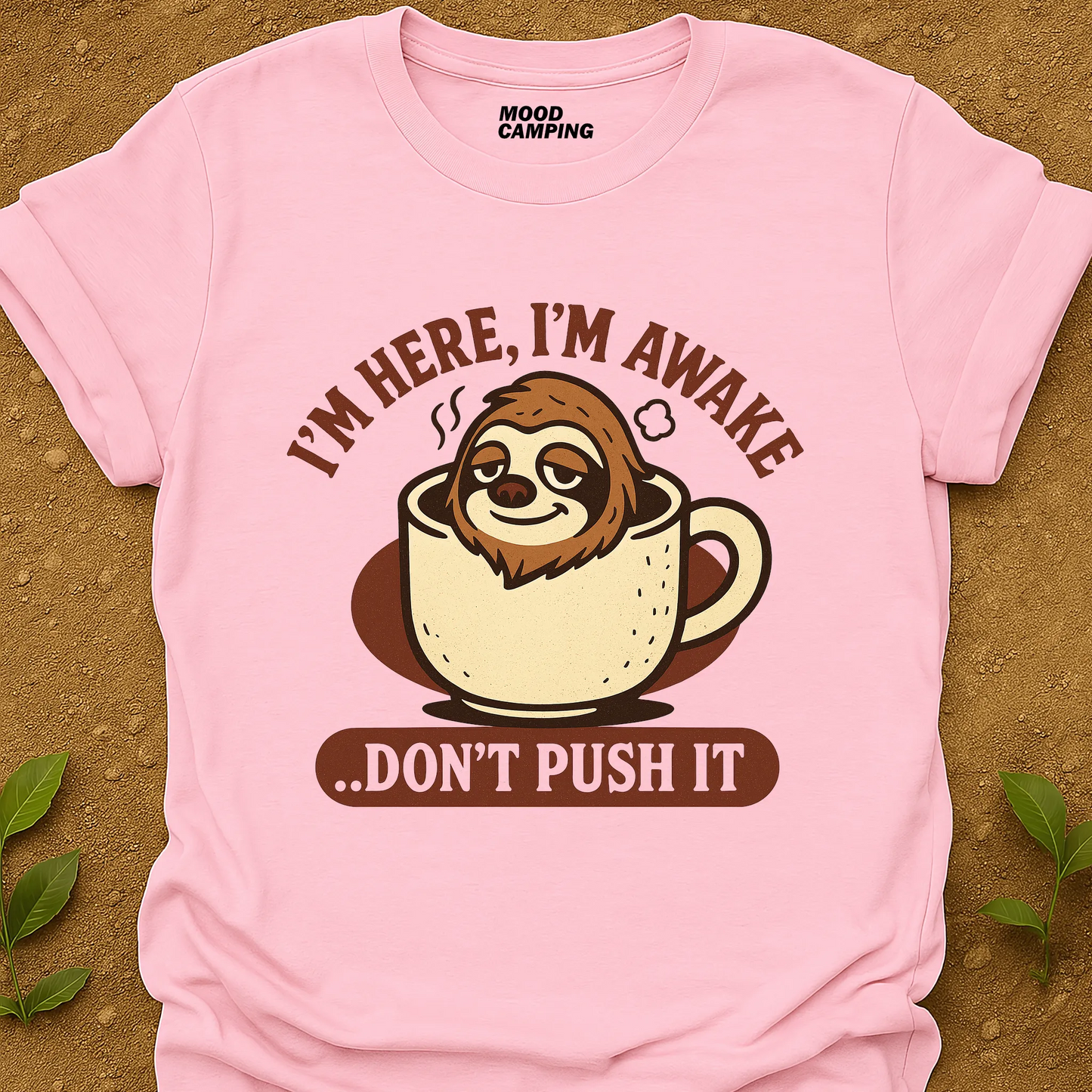 Don't Push It T-Shirt