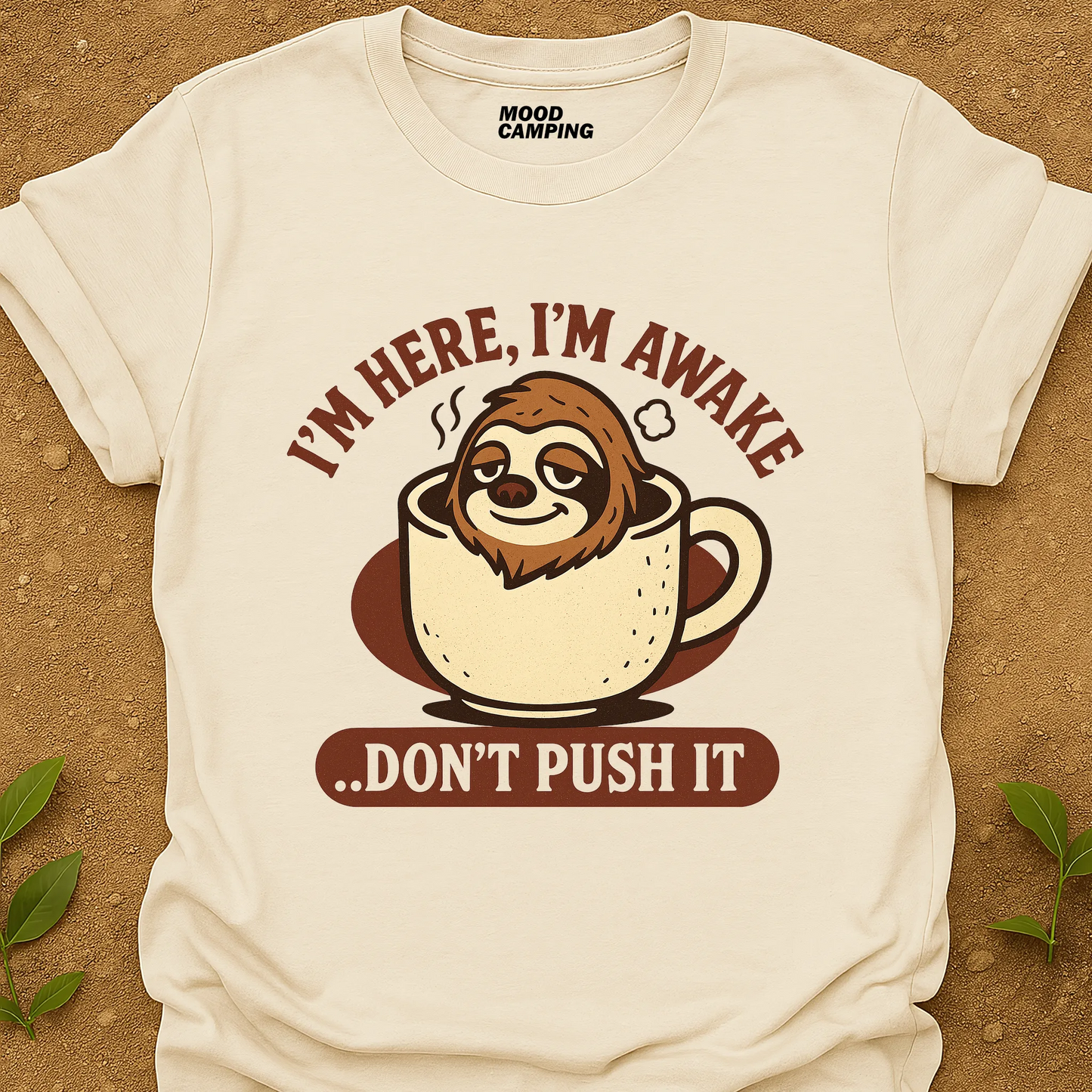 Don't Push It T-Shirt