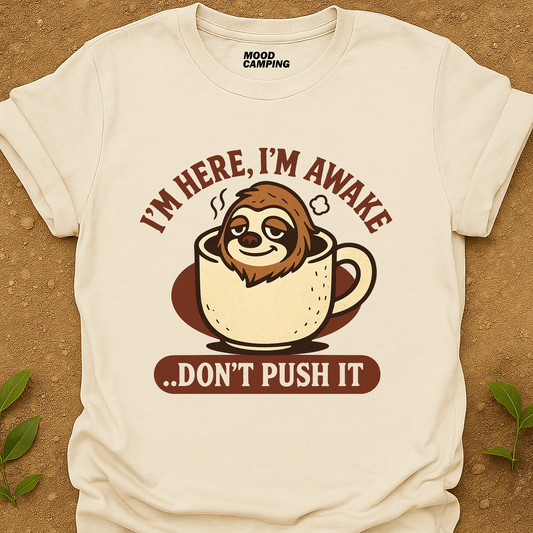 Don't Push It T-Shirt