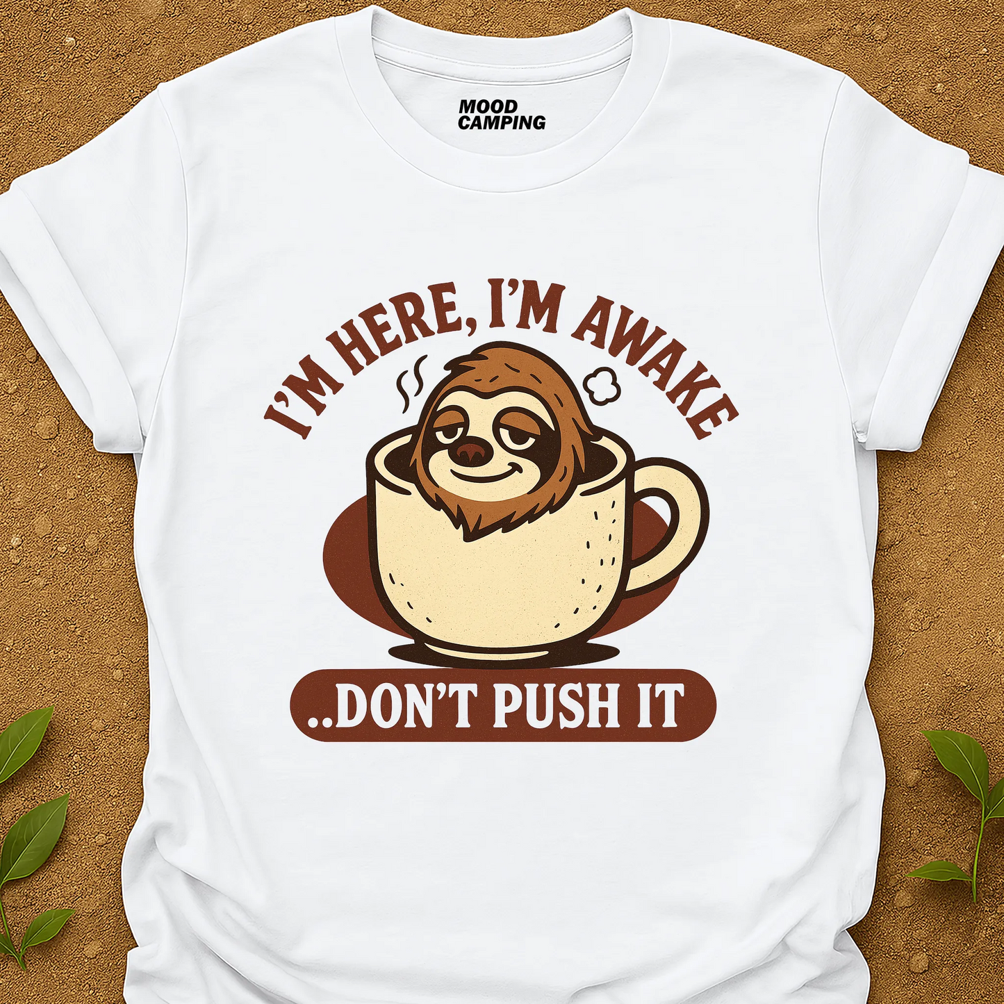 Don't Push It T-Shirt