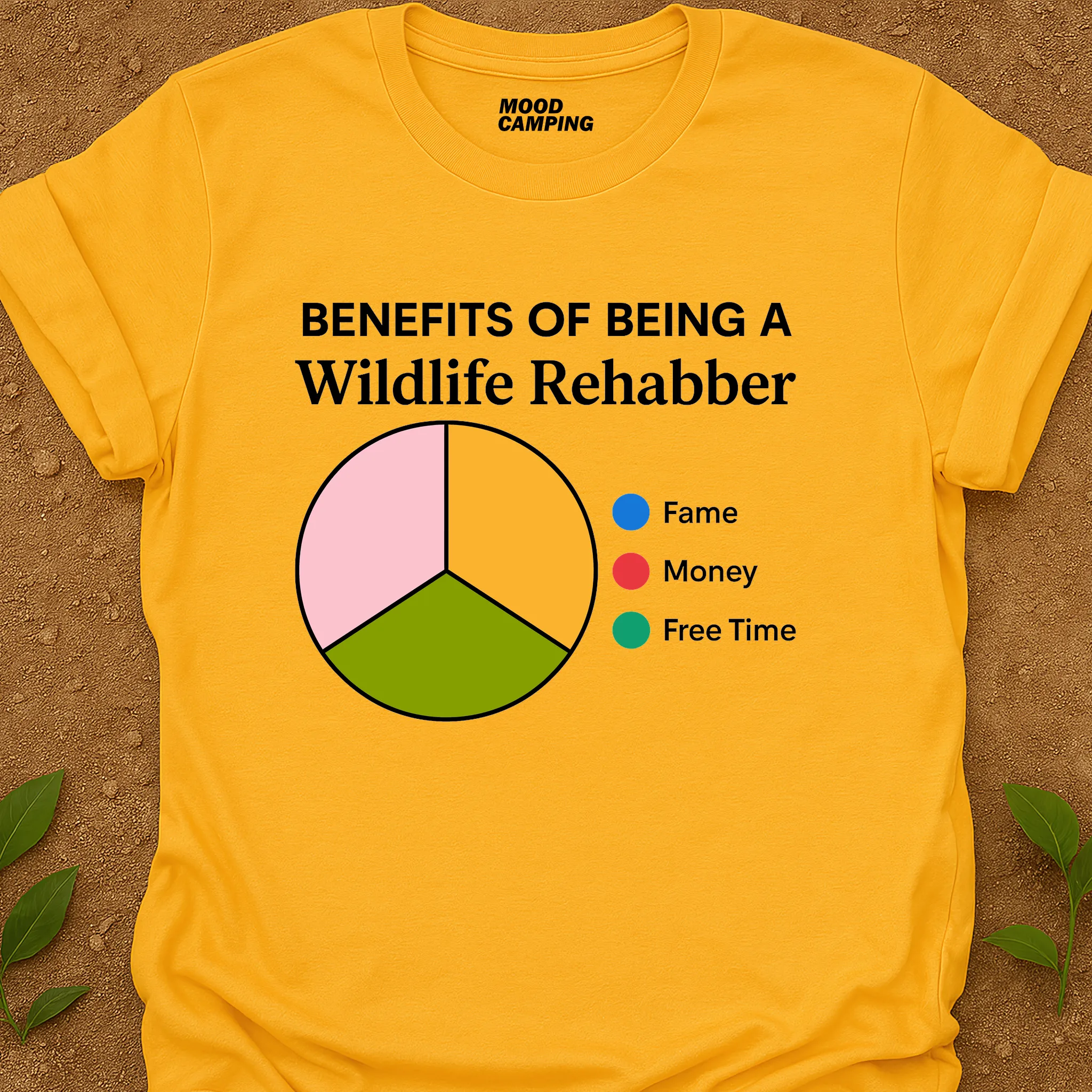 Wildlife Rehabber T-Shirt