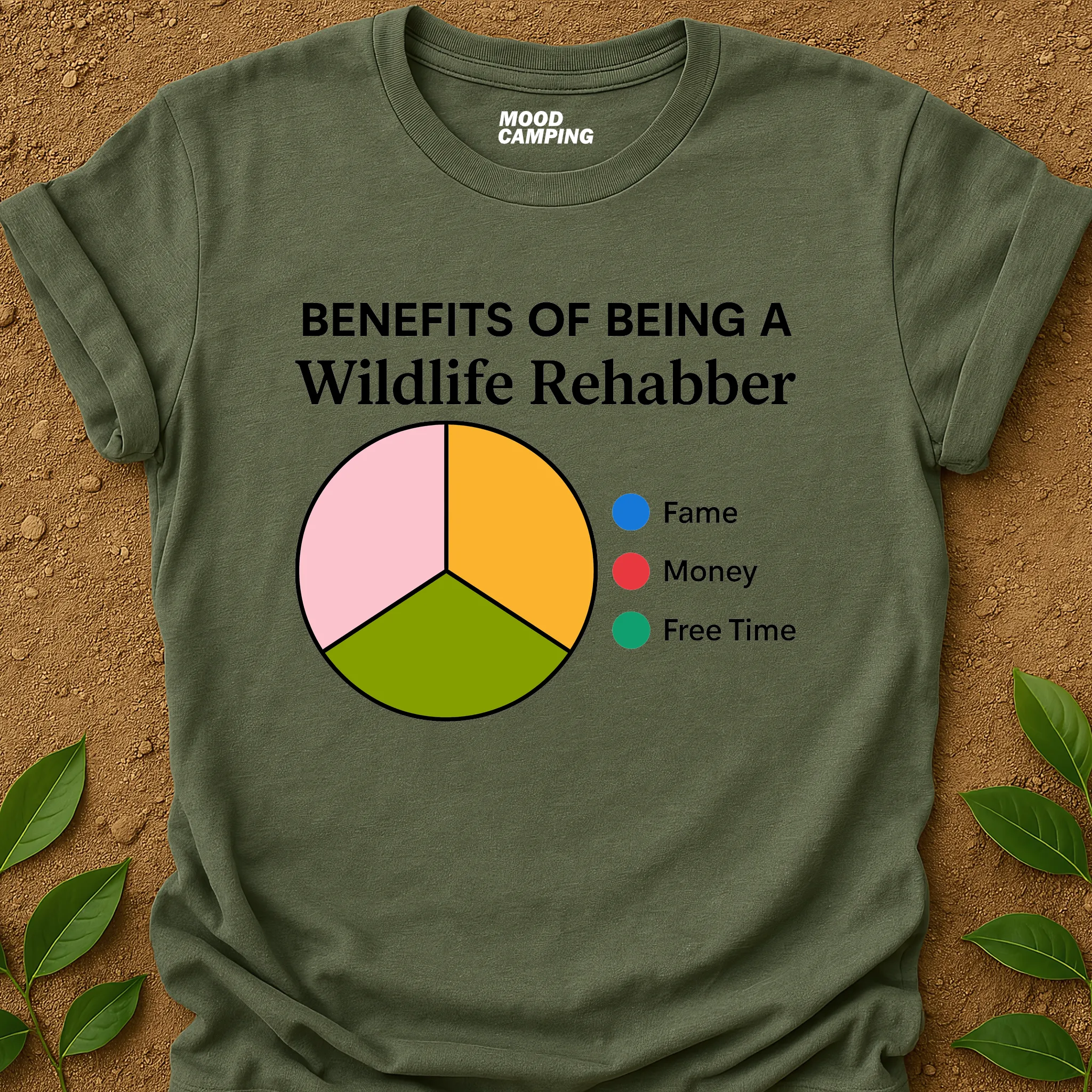 Wildlife Rehabber T-Shirt