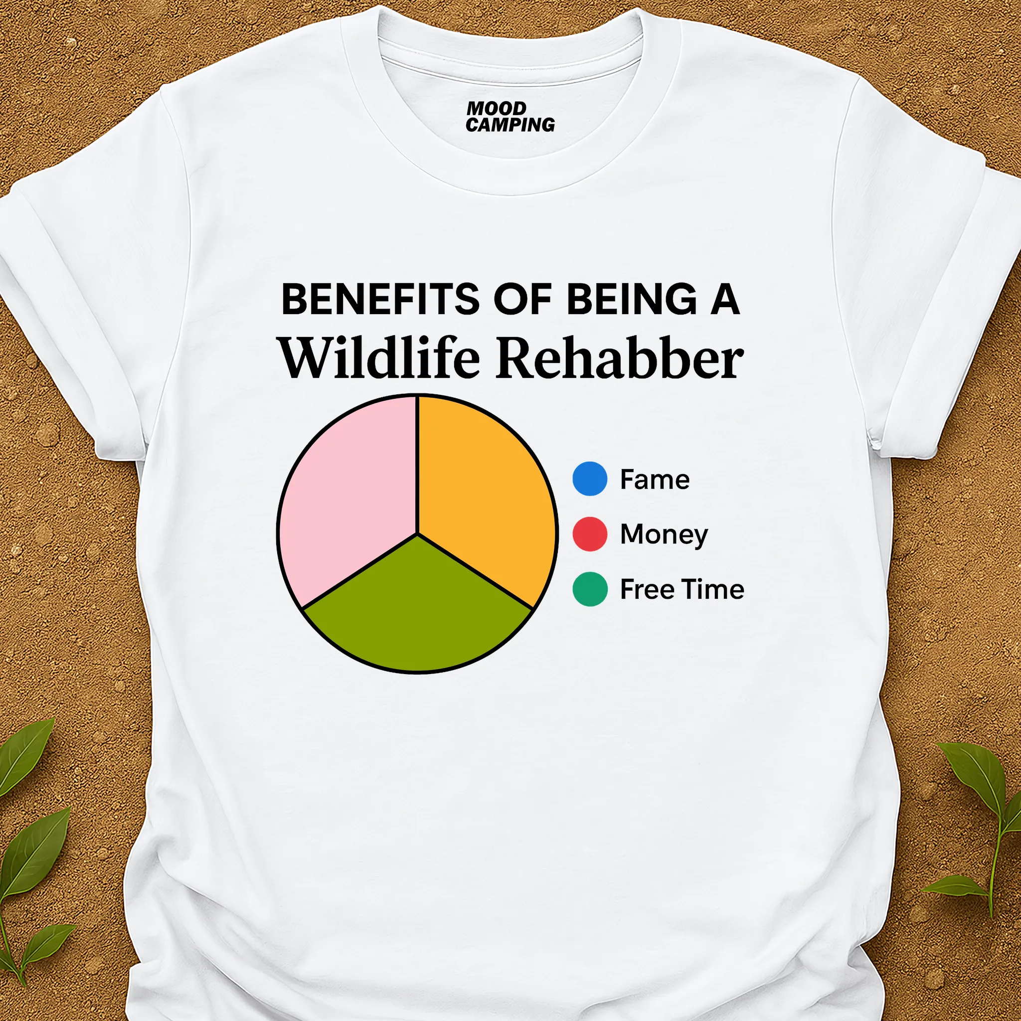 Wildlife Rehabber T-Shirt