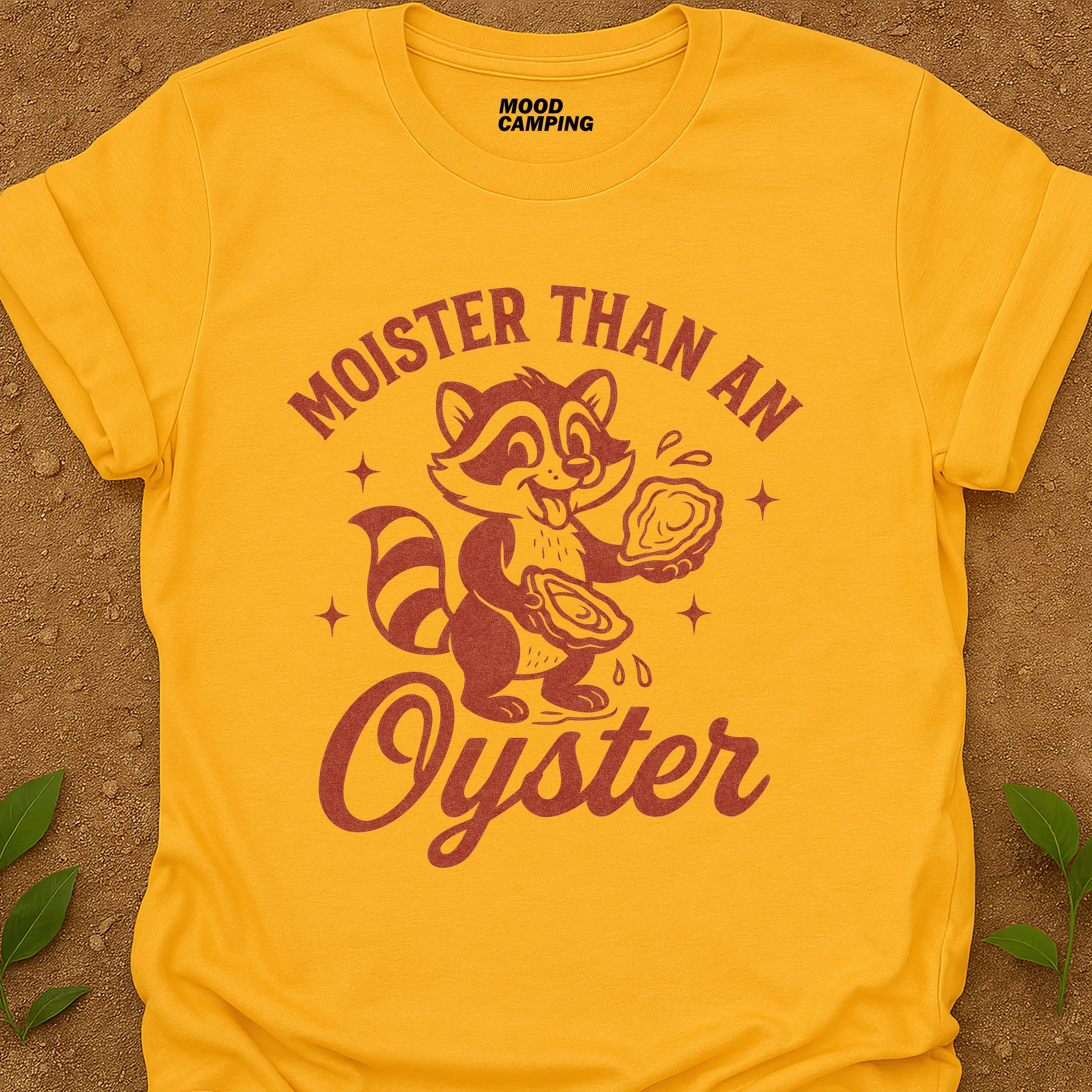 Moist Raccoon T-Shirt