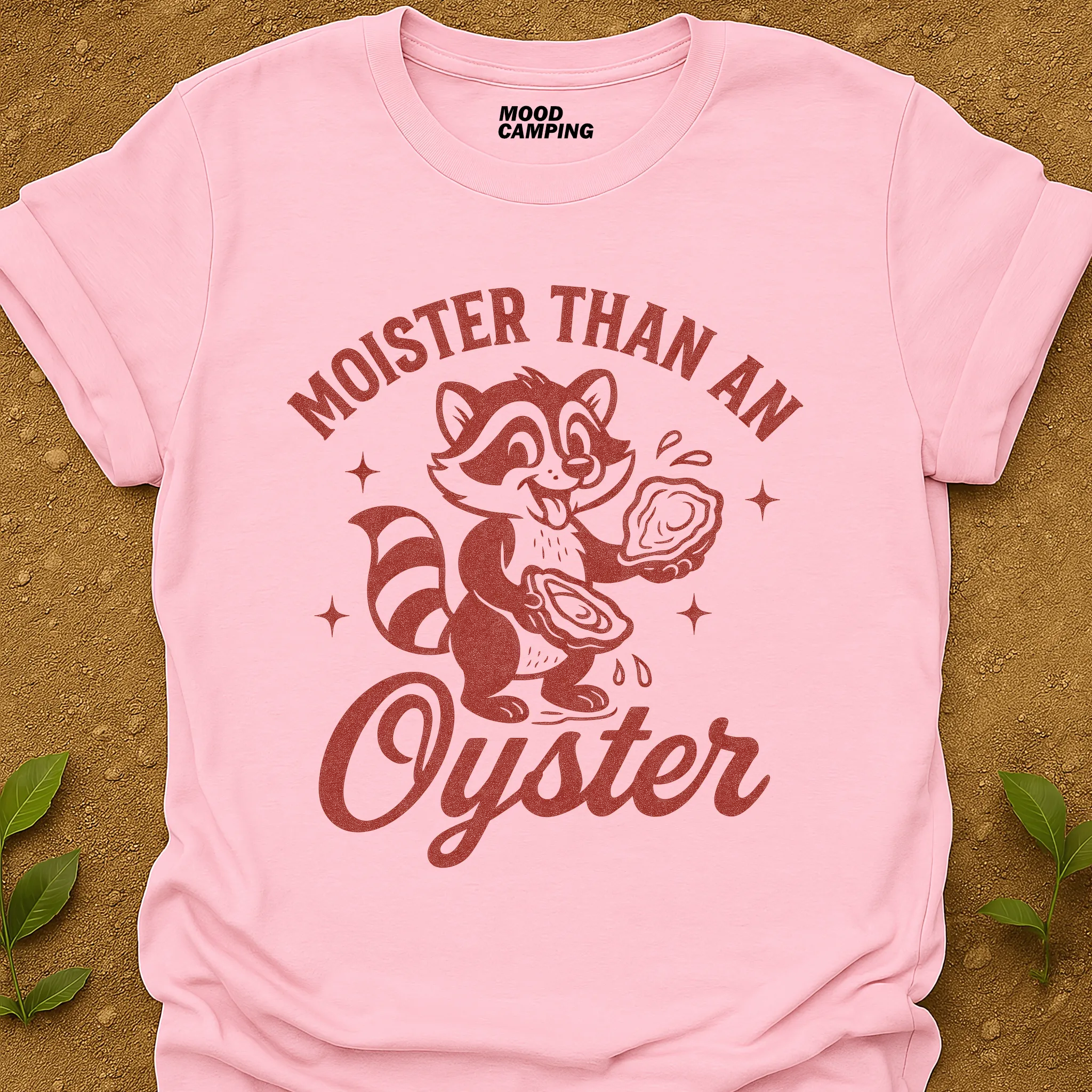 Moist Raccoon T-Shirt