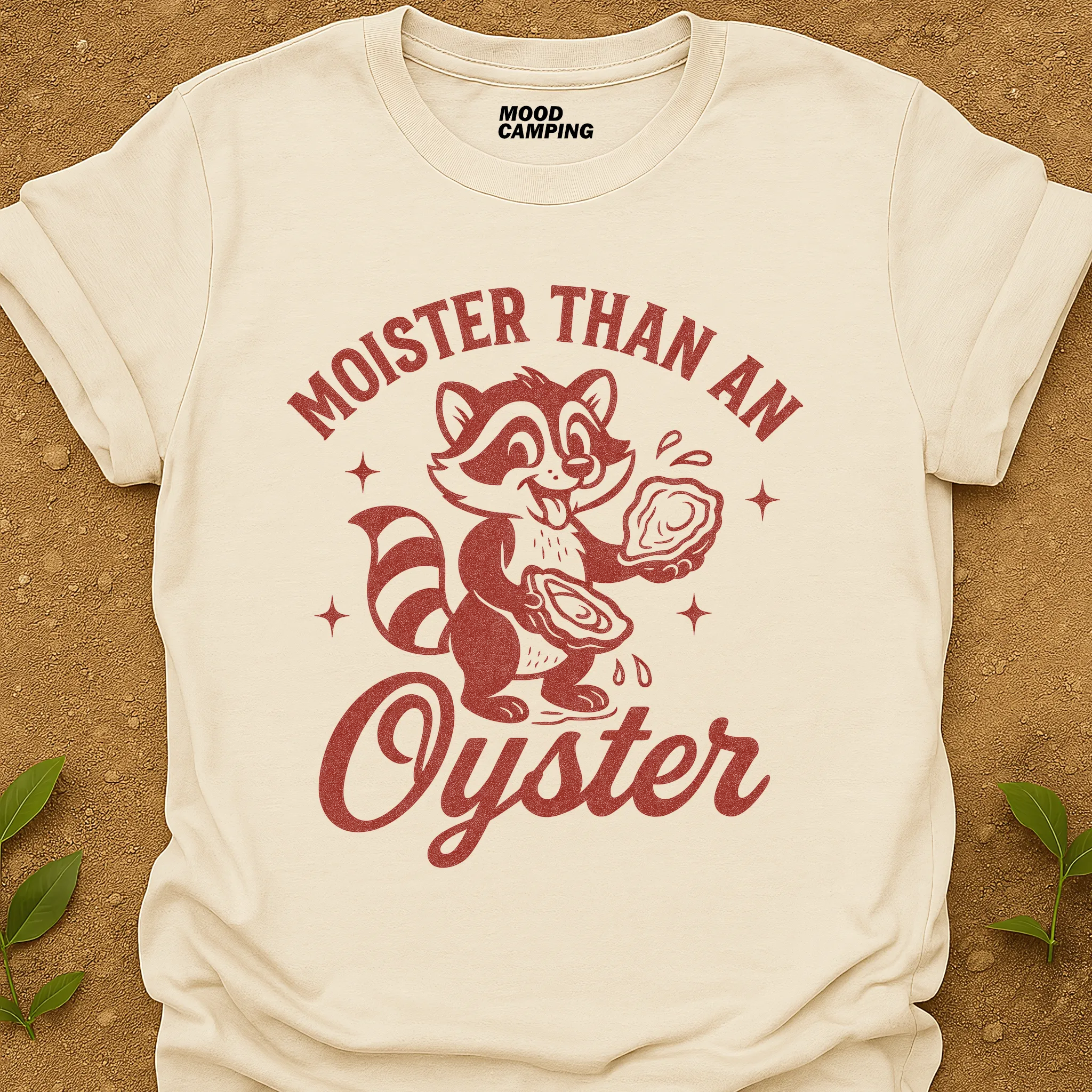 Moist Raccoon T-Shirt