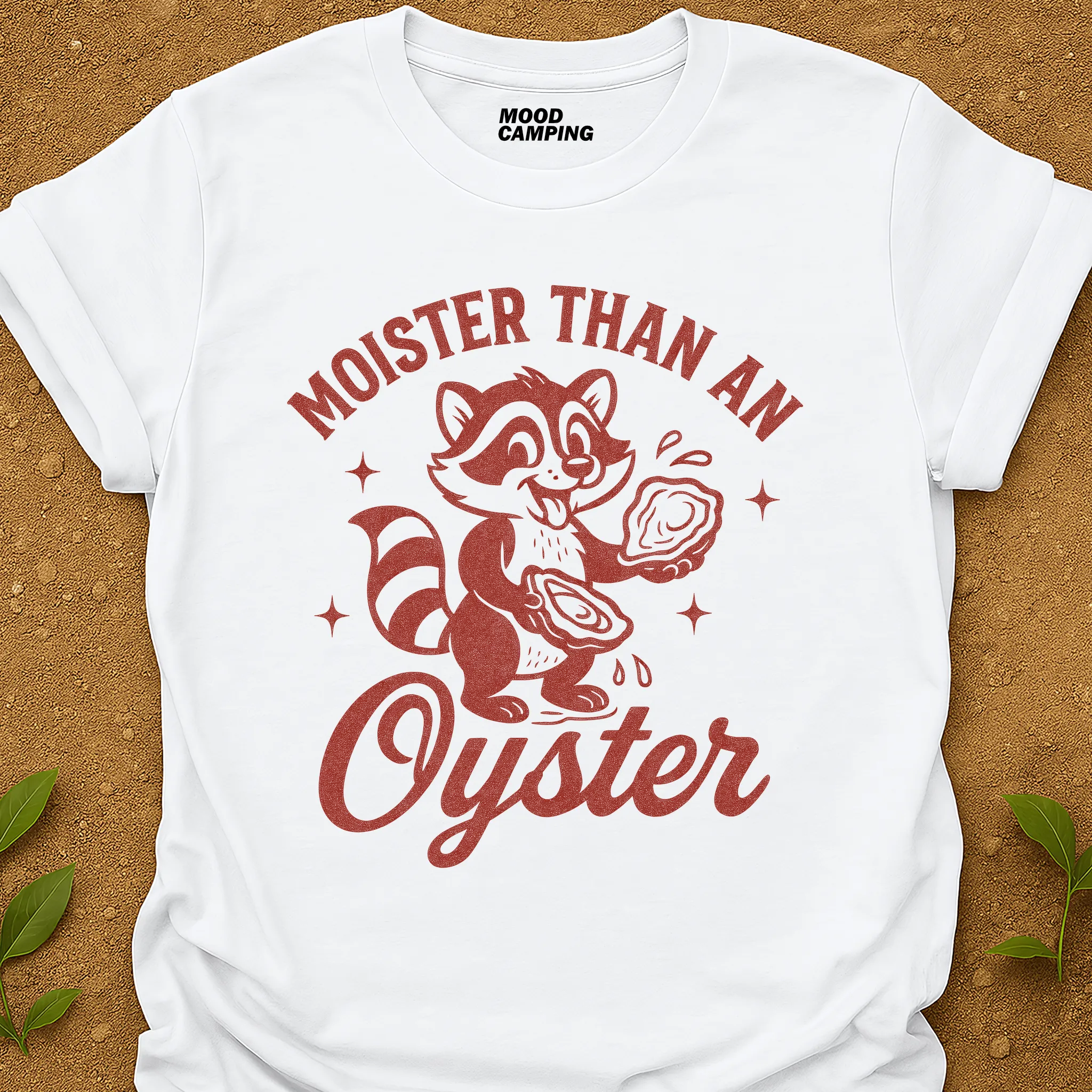 Moist Raccoon T-Shirt