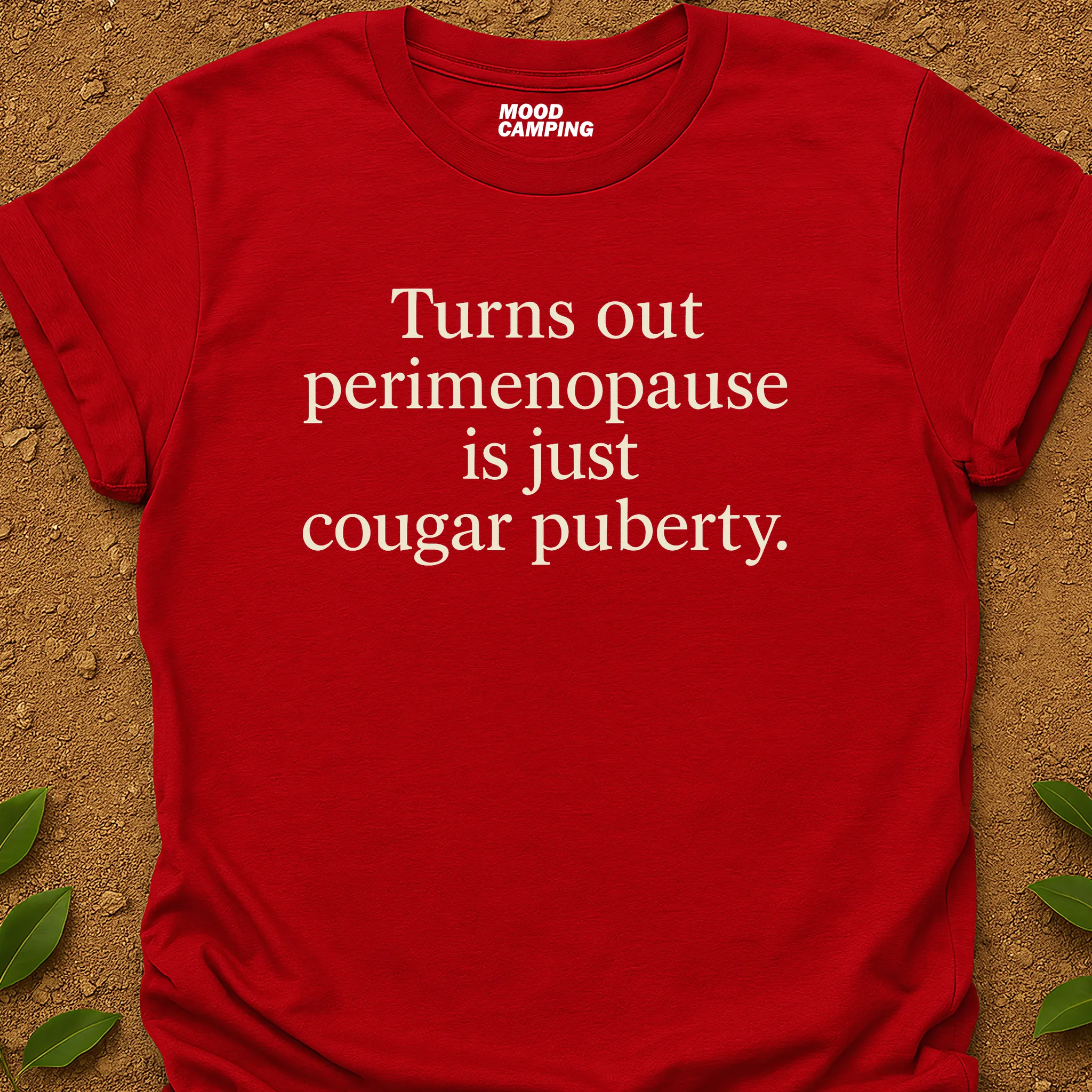 Cougar Puberty T-Shirt