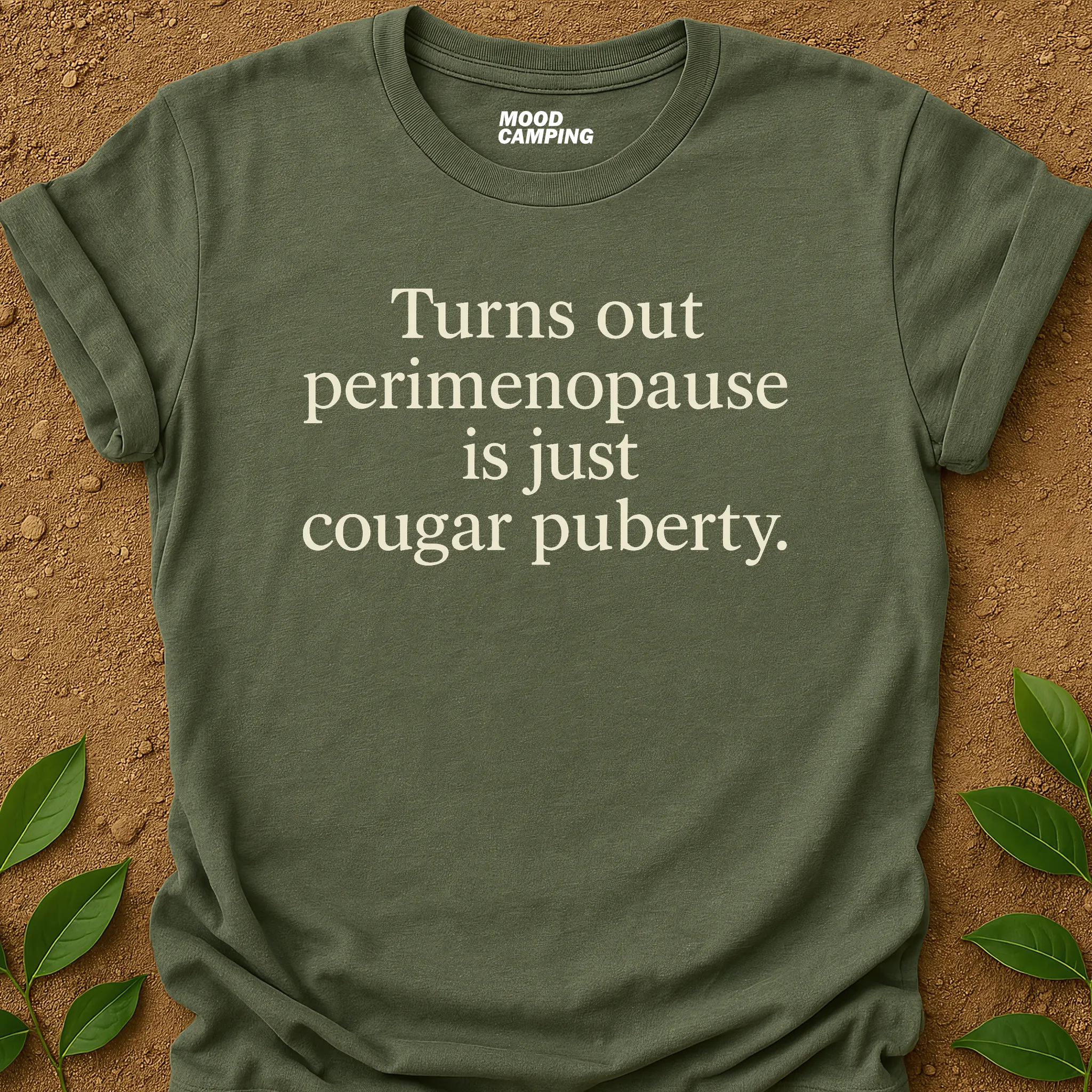 Cougar Puberty T-Shirt