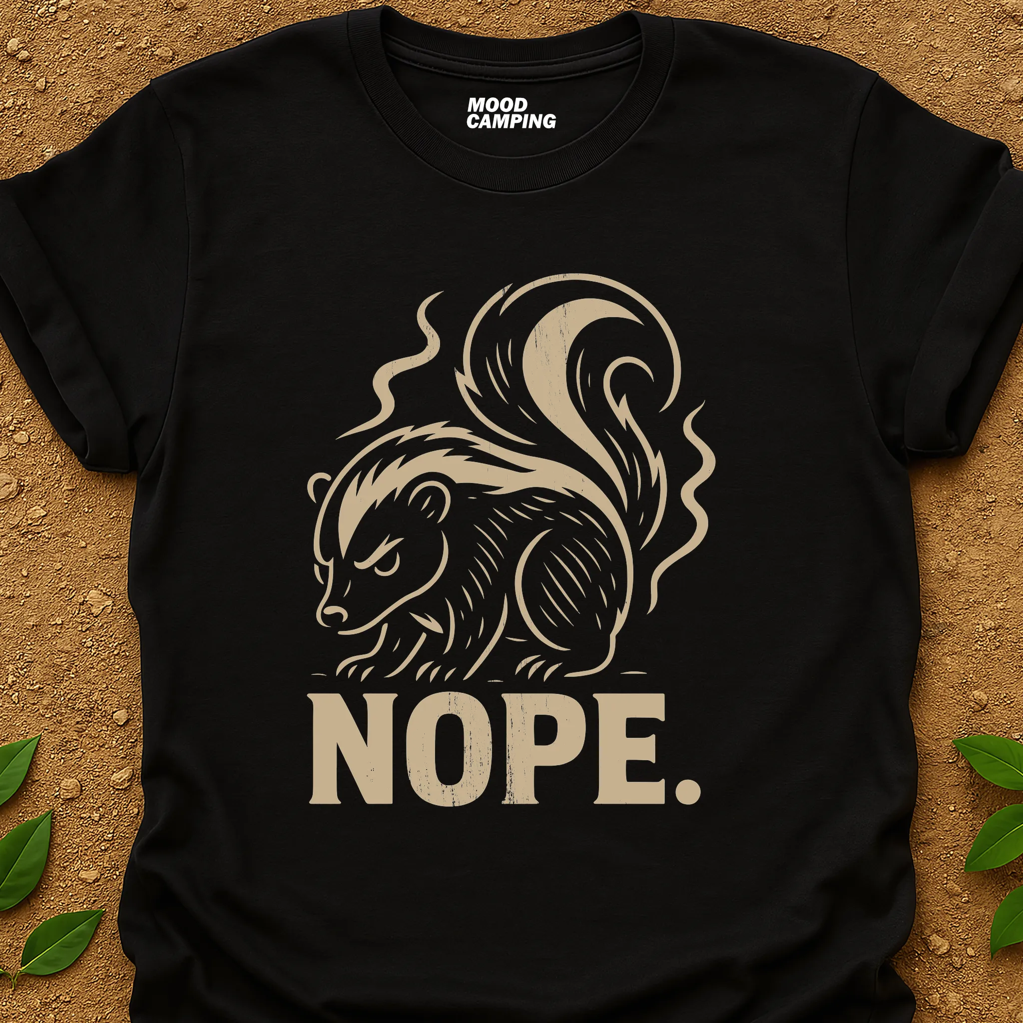 Nope Skunk T-Shirt