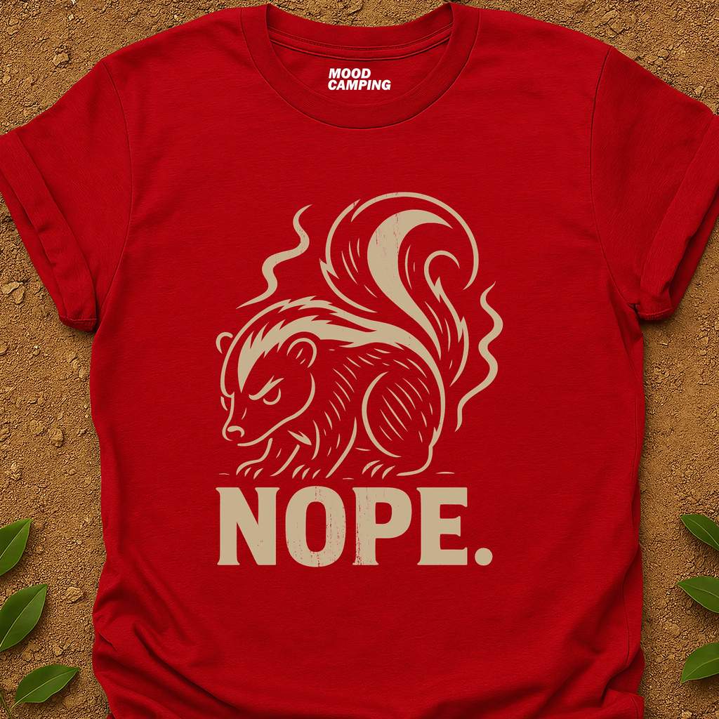Nope Skunk T-Shirt