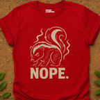 Nope Skunk T-Shirt