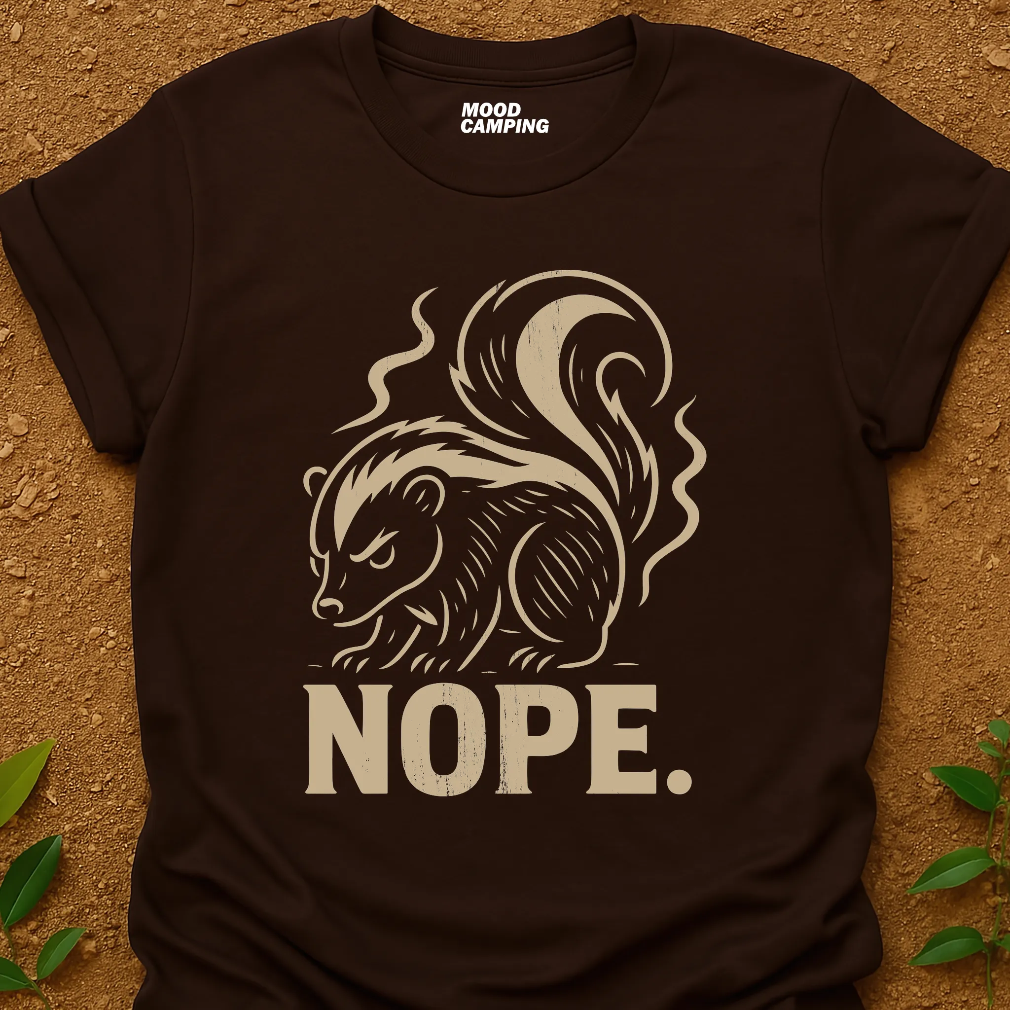 Nope Skunk T-Shirt