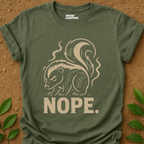 Nope Skunk T-Shirt