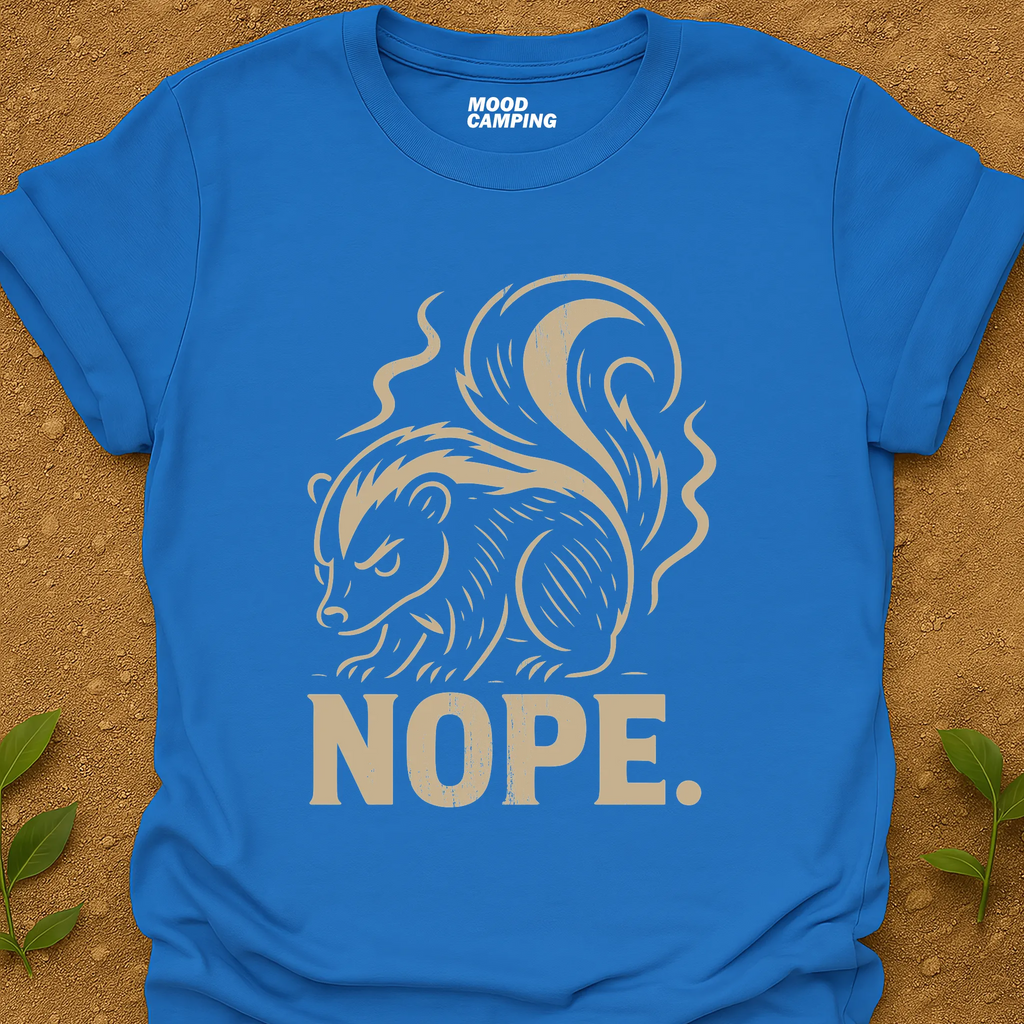 Nope Skunk T-Shirt
