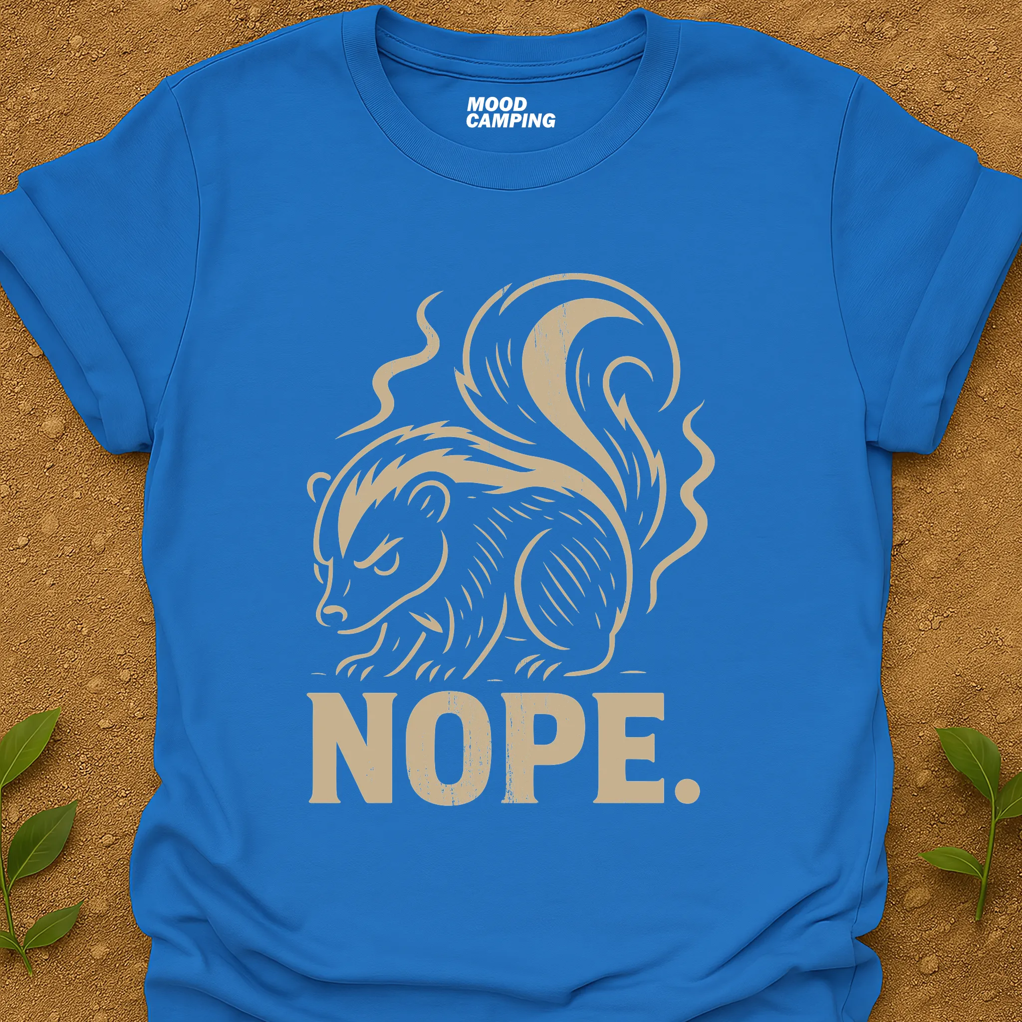 Nope Skunk T-Shirt