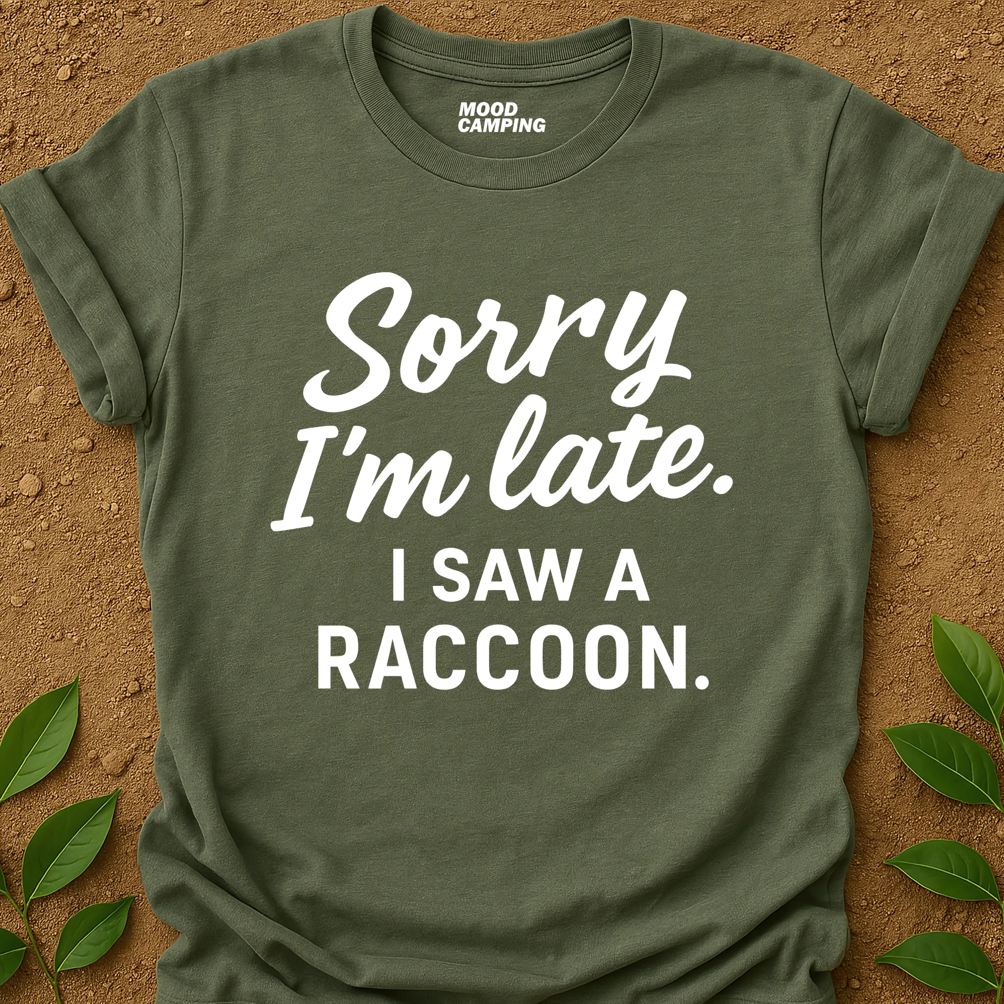 Saw A Raccoon T-Shirt