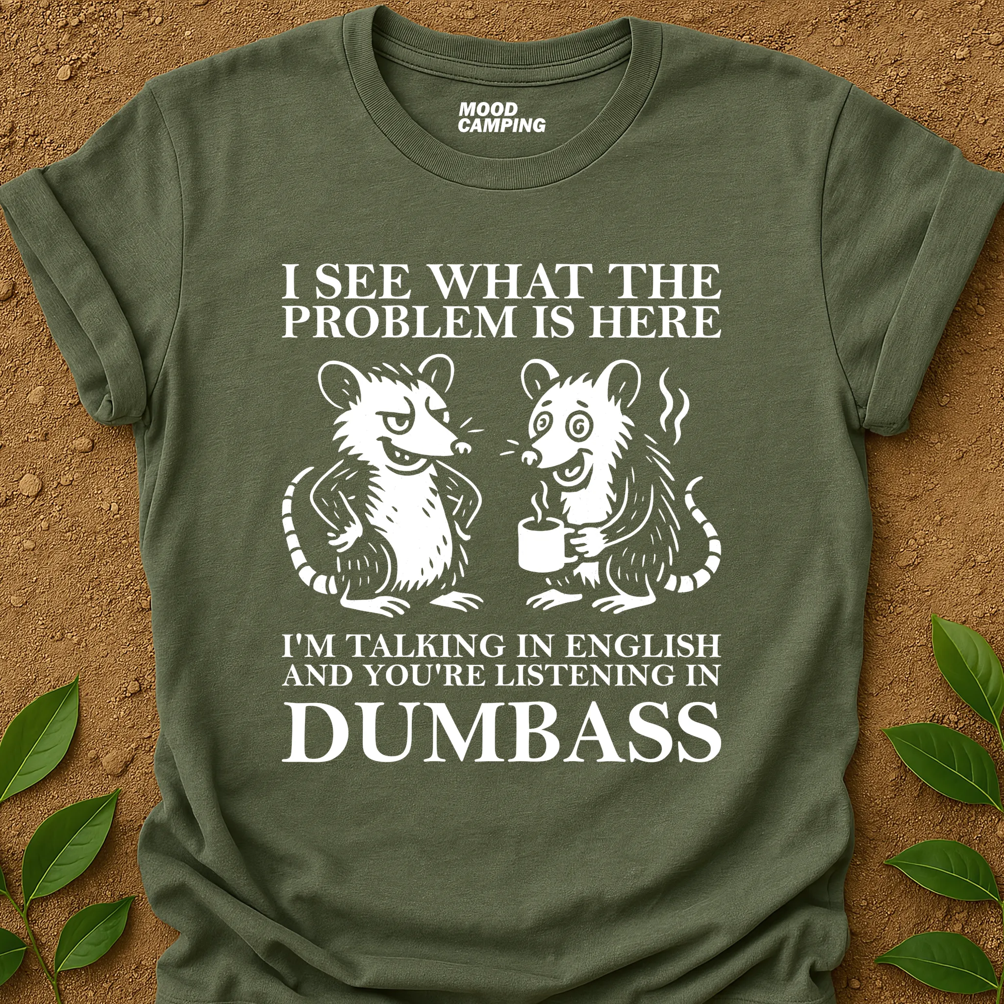 The Problem Is T-Shirt