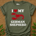 I Love My … T-Shirt