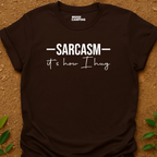 Sarcasm Hug T-Shirt