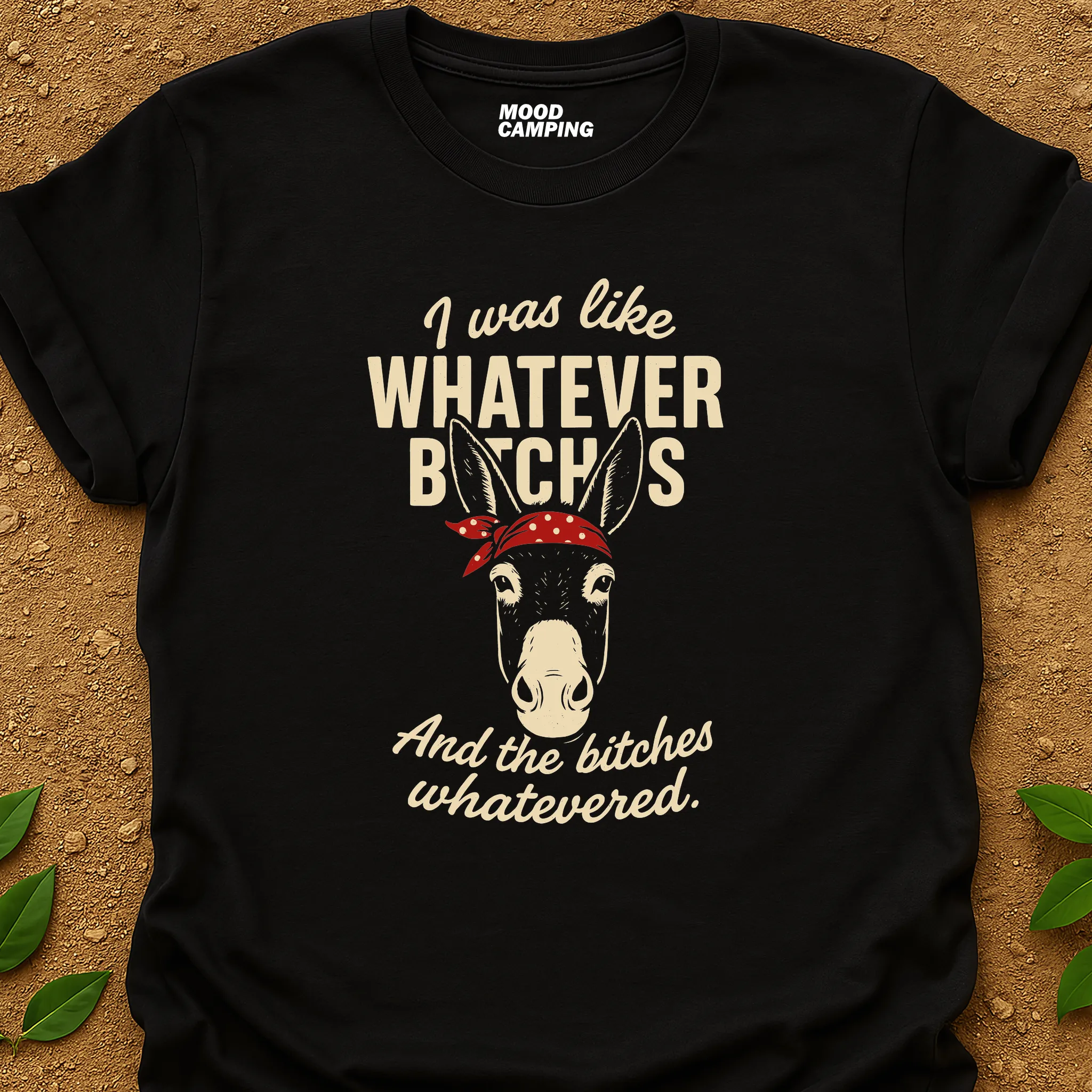 Whatever Donkey T-Shirt