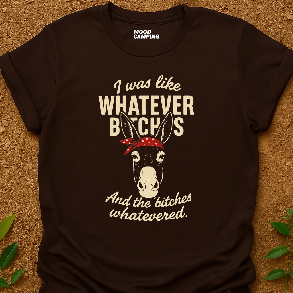 Whatever Donkey T-Shirt