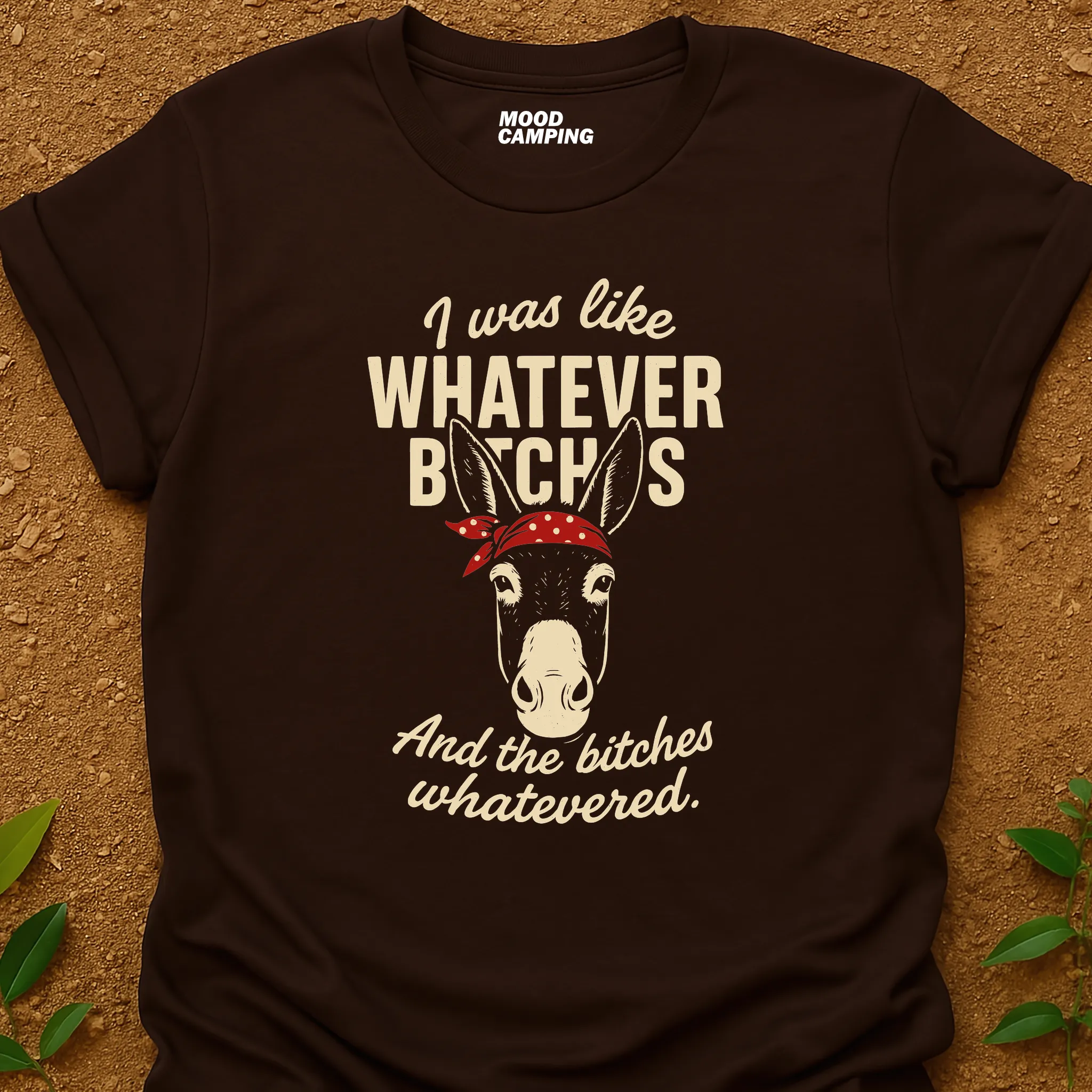 Whatever Donkey T-Shirt