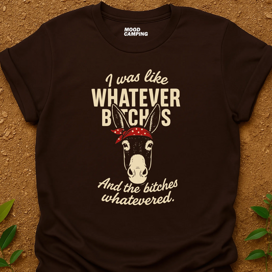 Whatever Donkey T-Shirt