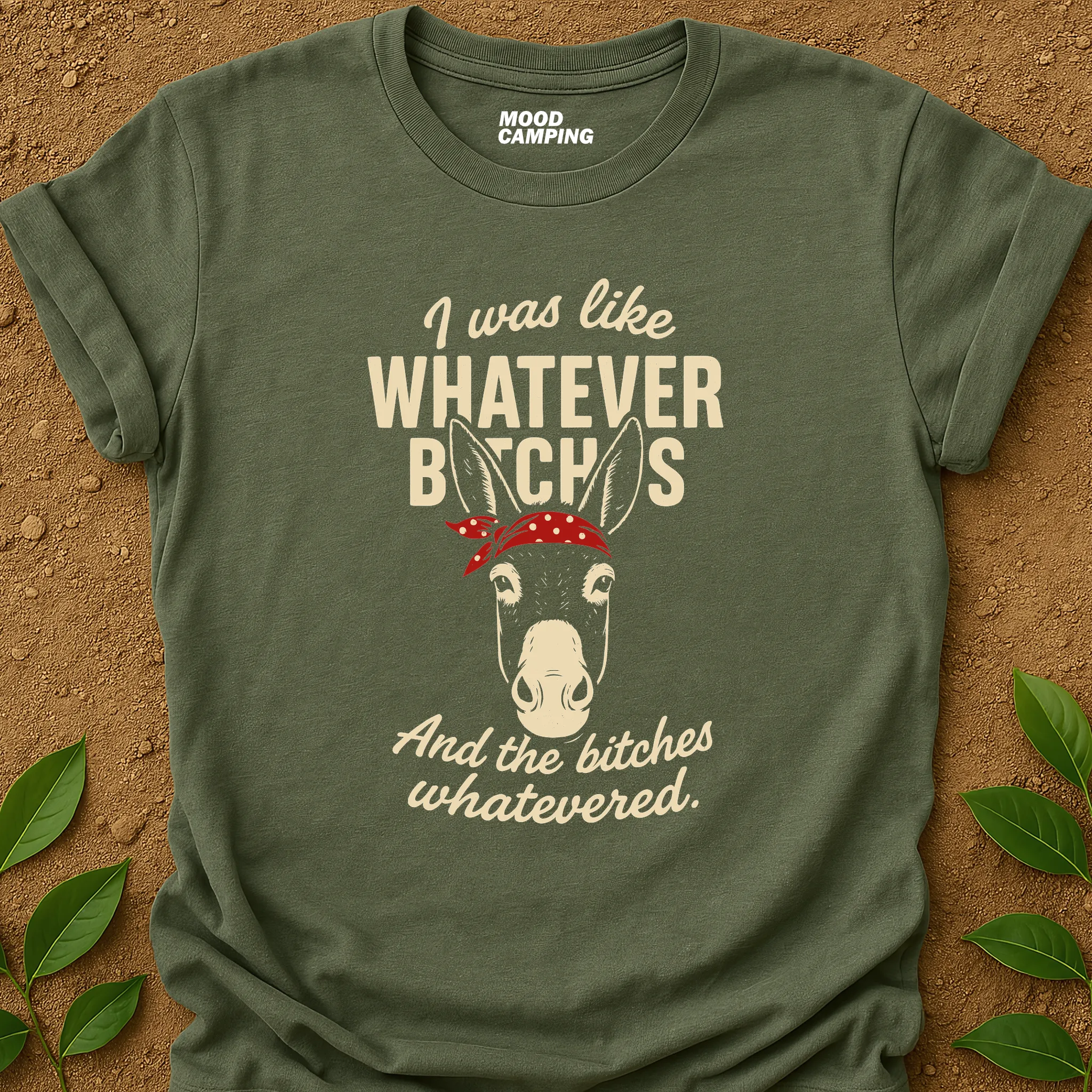 Whatever Donkey T-Shirt