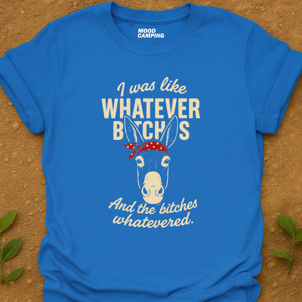 Whatever Donkey T-Shirt