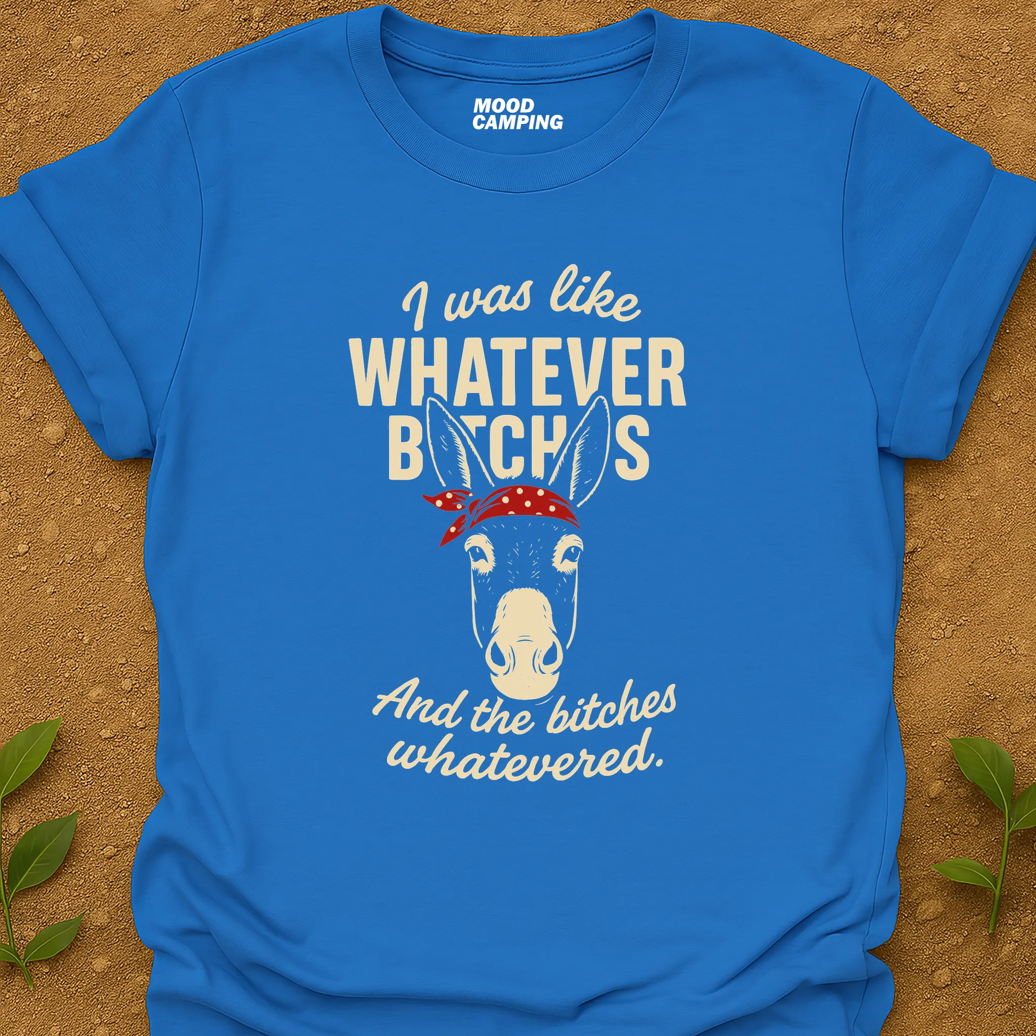 Whatever Donkey T-Shirt