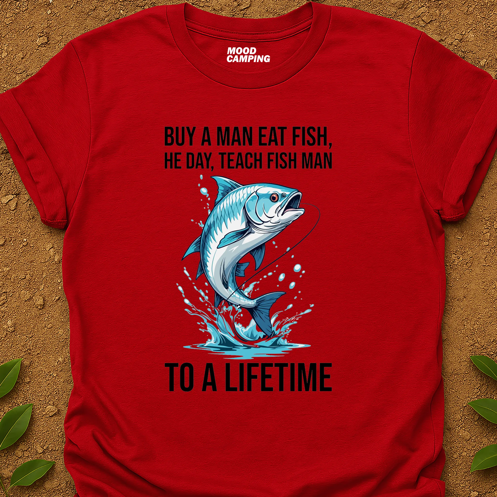 Lifetime Fish T-Shirt
