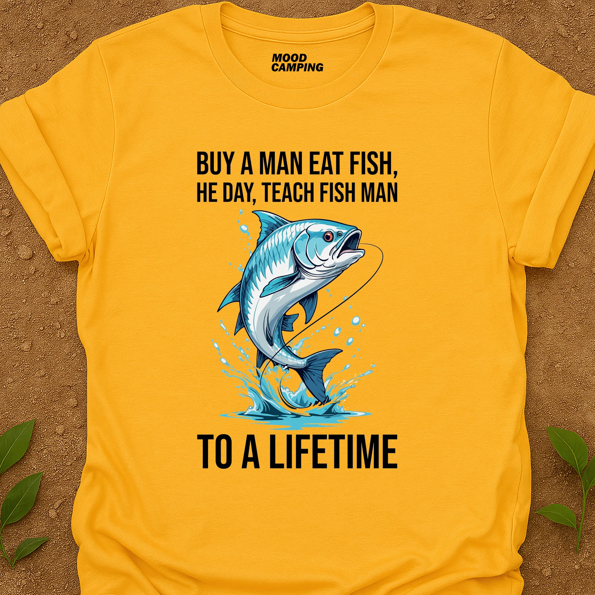 Lifetime Fish T-Shirt