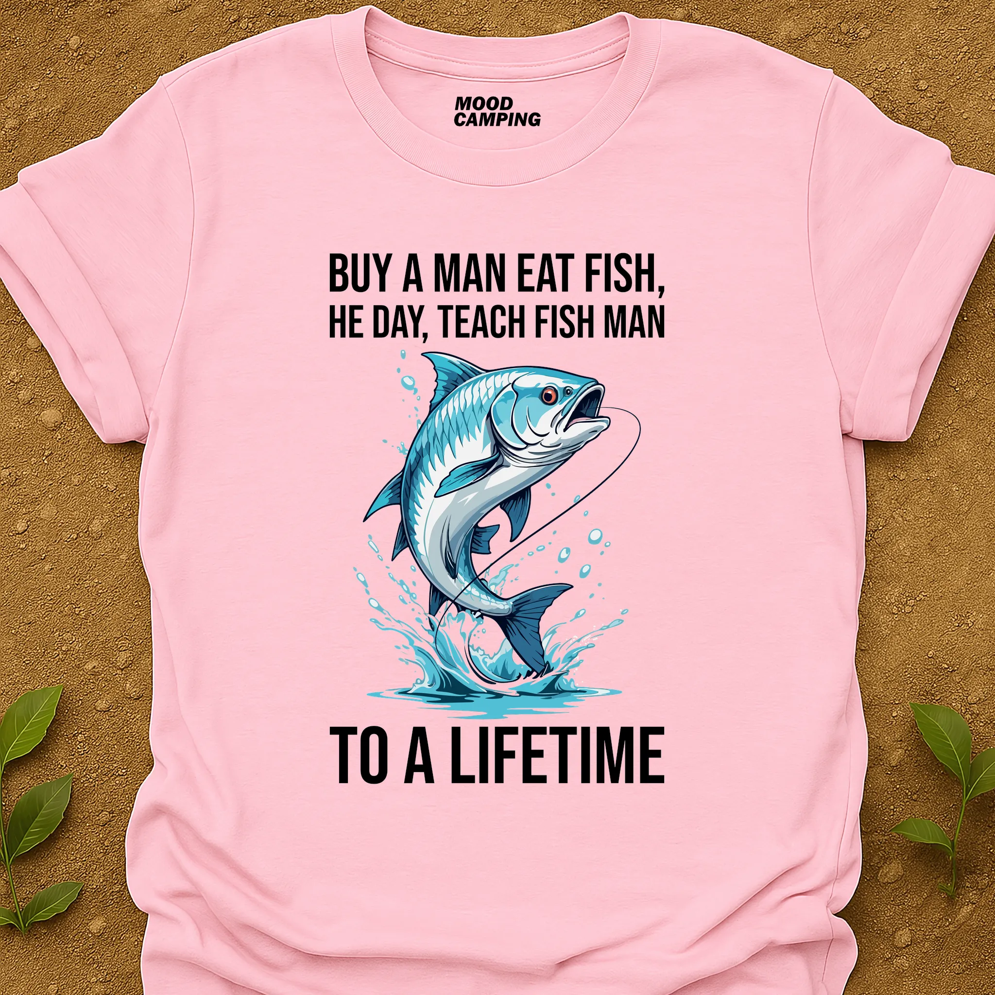 Lifetime Fish T-Shirt