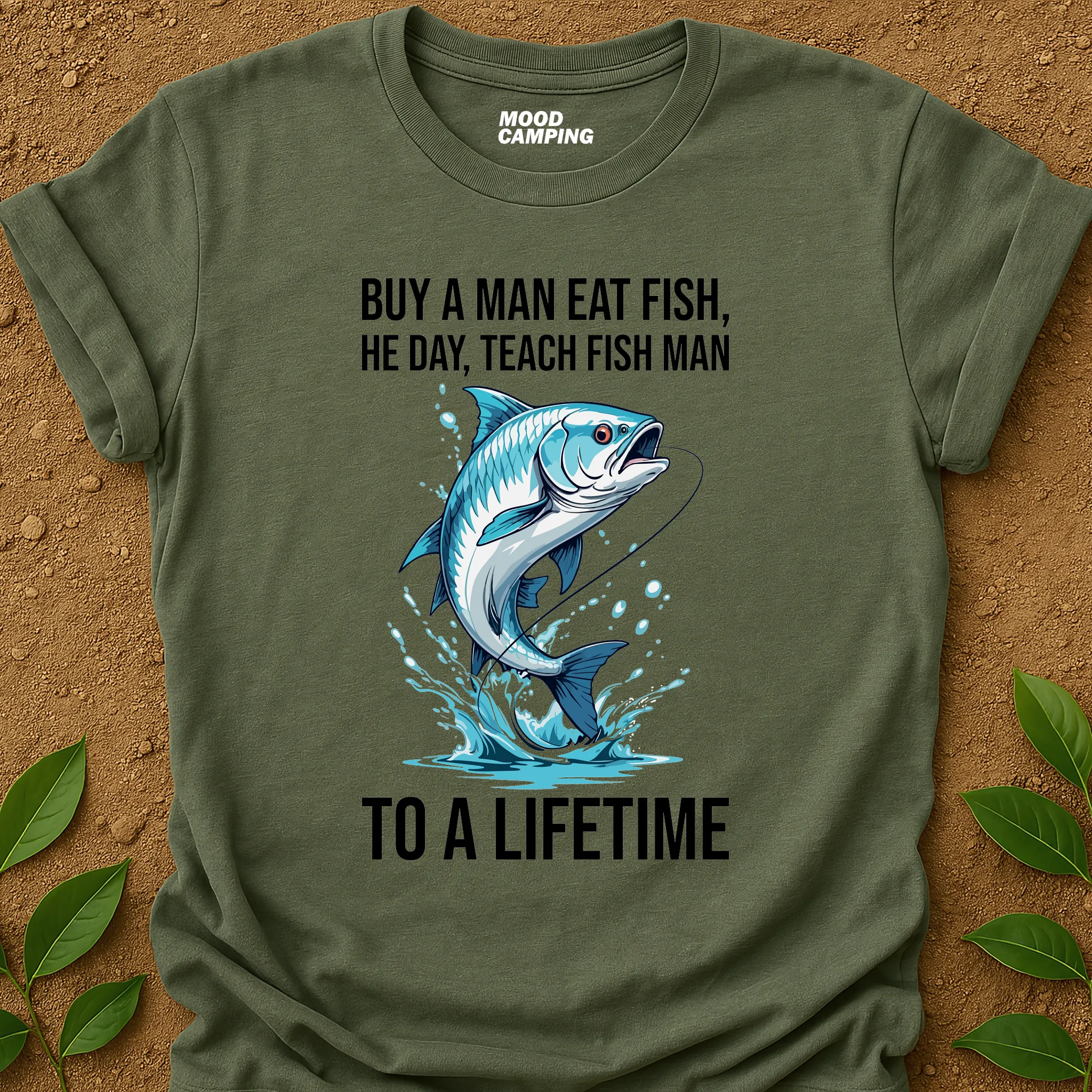 Lifetime Fish T-Shirt