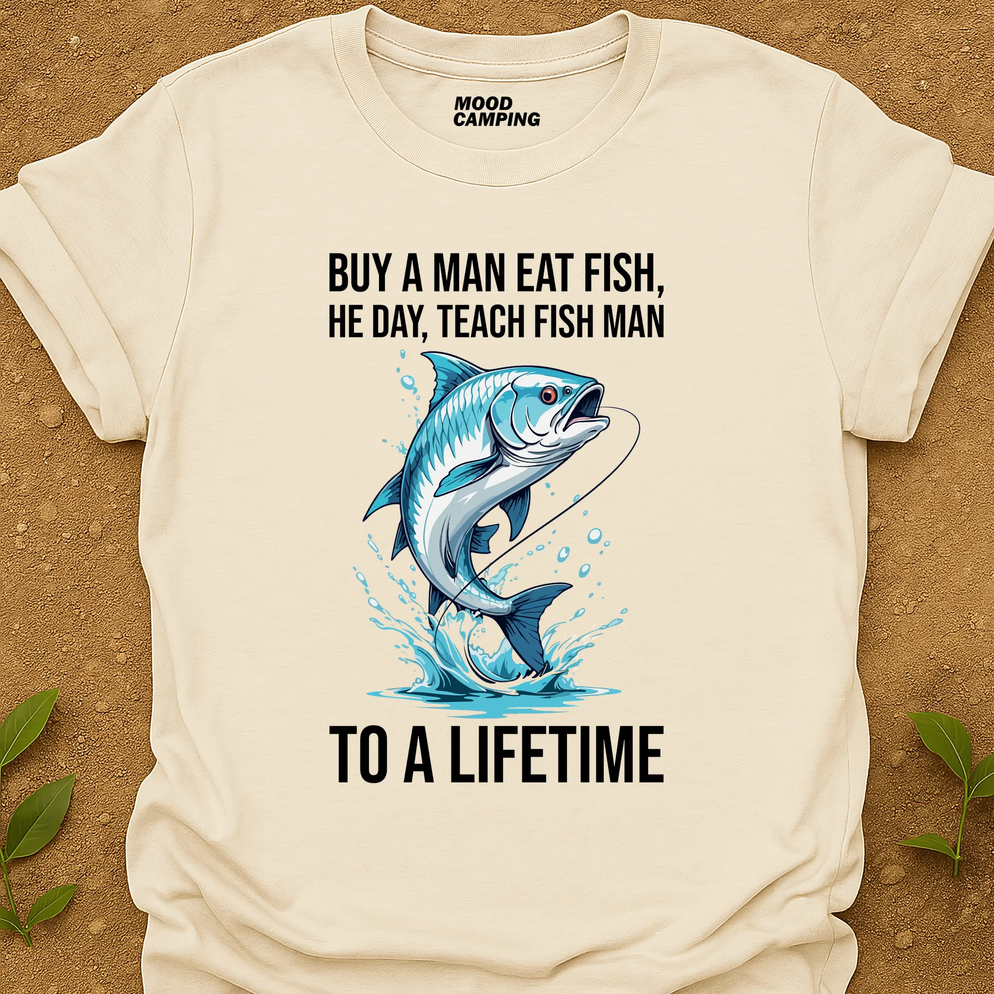 Lifetime Fish T-Shirt