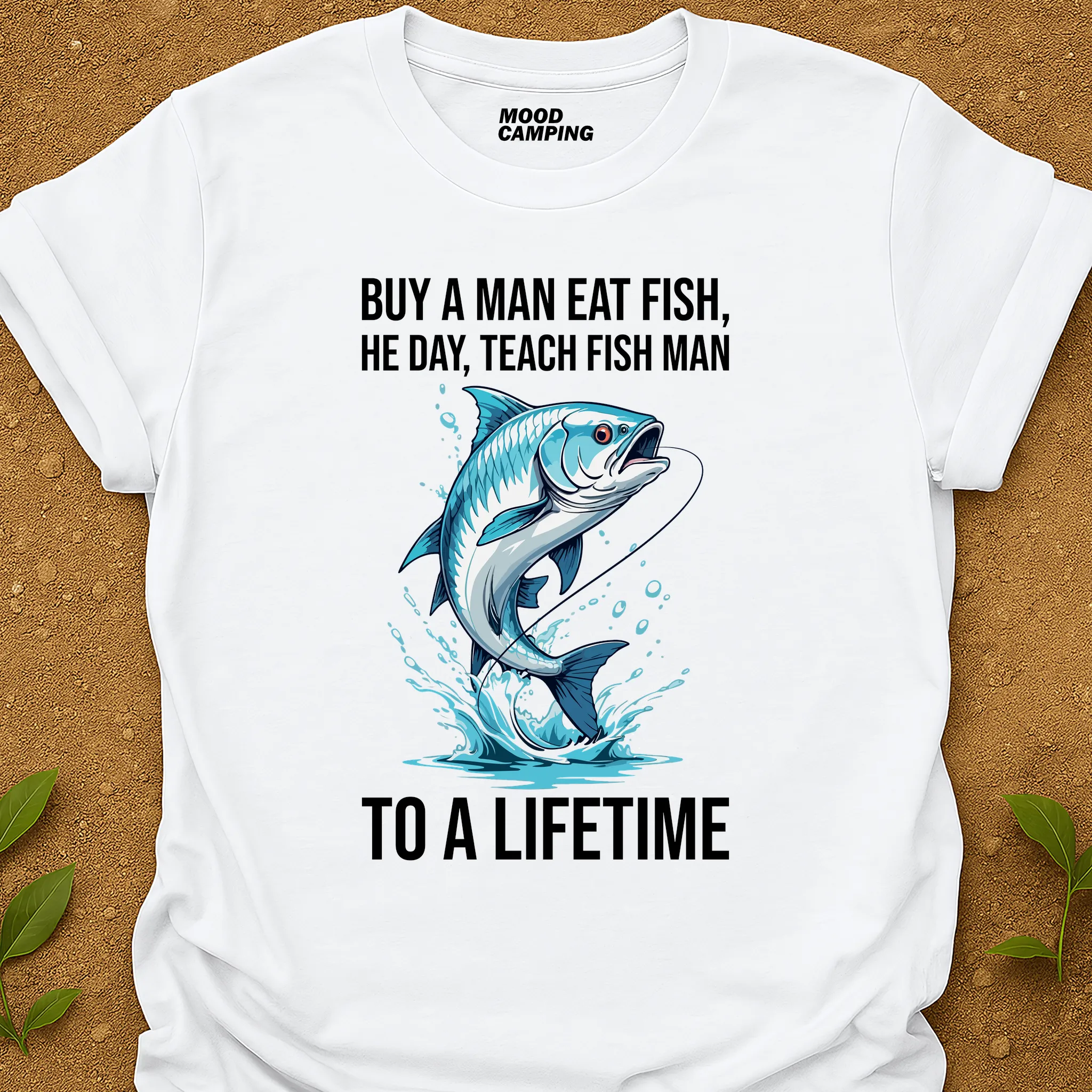 Lifetime Fish T-Shirt