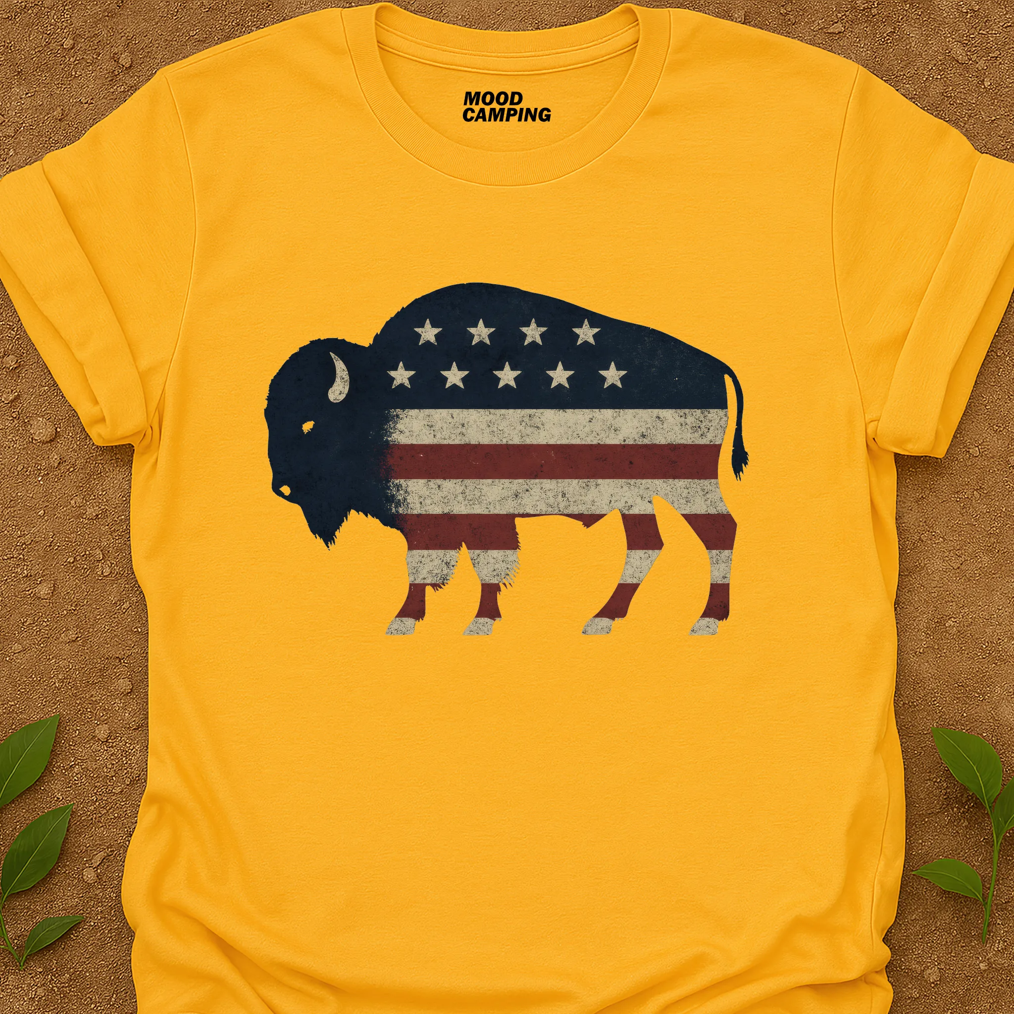 USA Bison T-Shirt