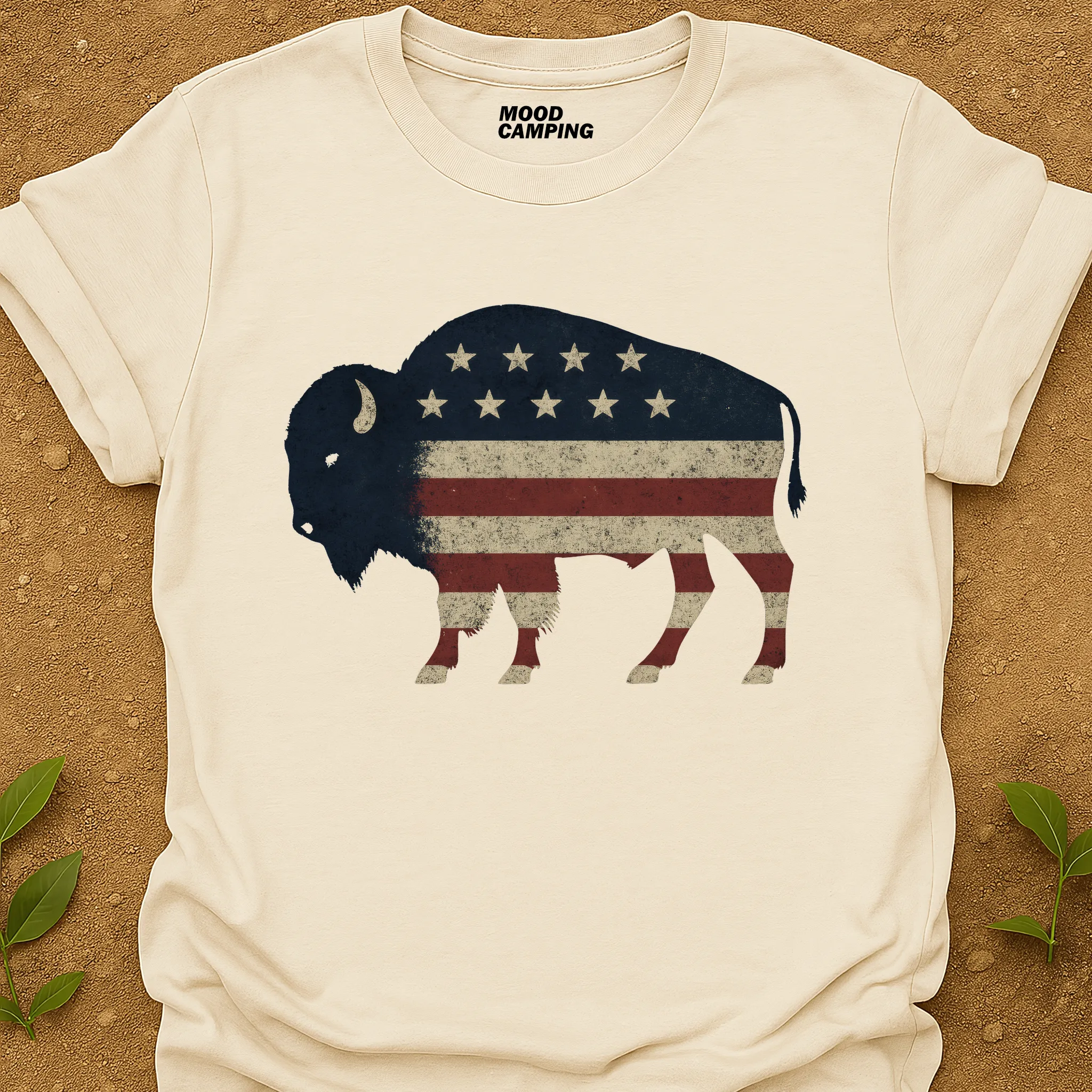 USA Bison T-Shirt