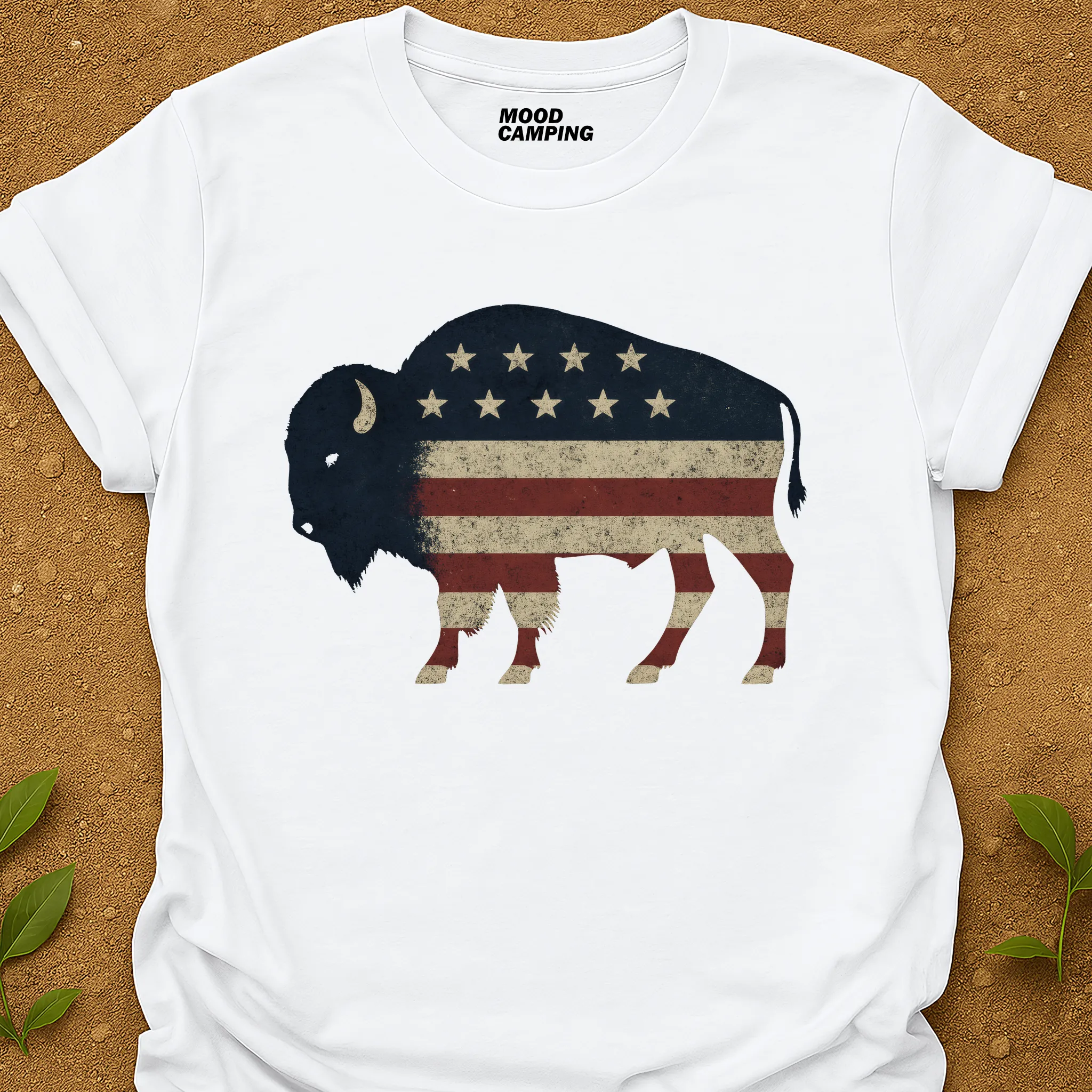 USA Bison T-Shirt