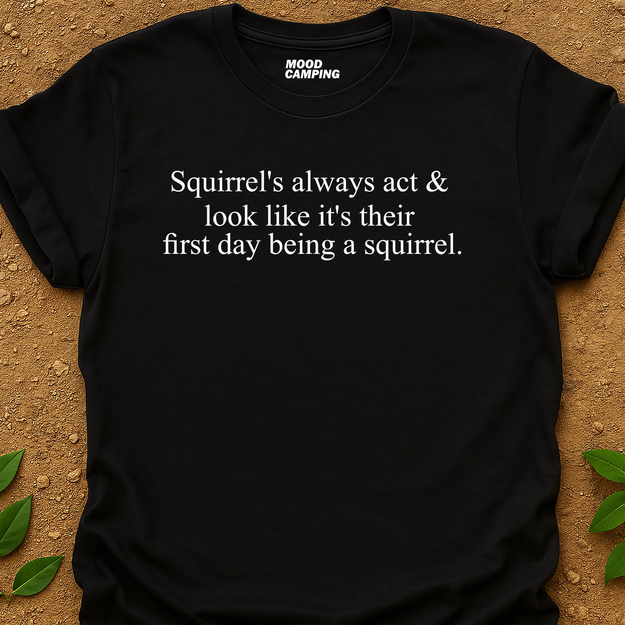 First Squirrel T-Shirt