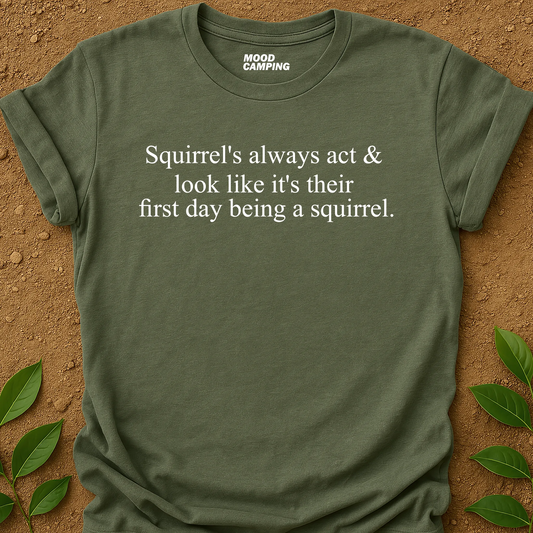 First Squirrel T-Shirt