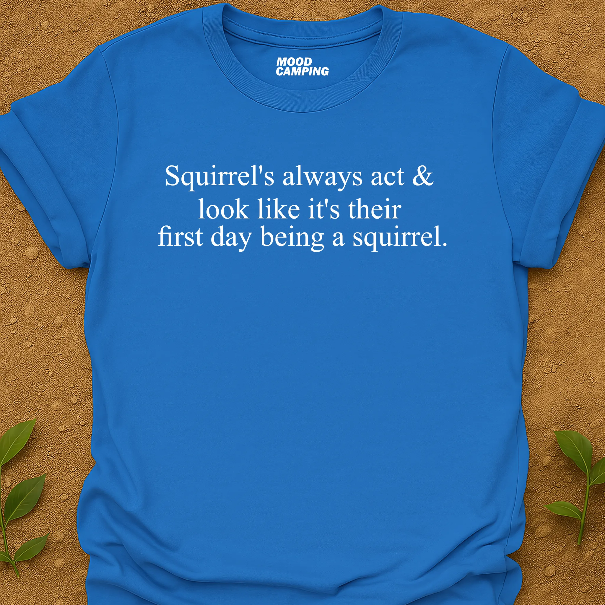 First Squirrel T-Shirt