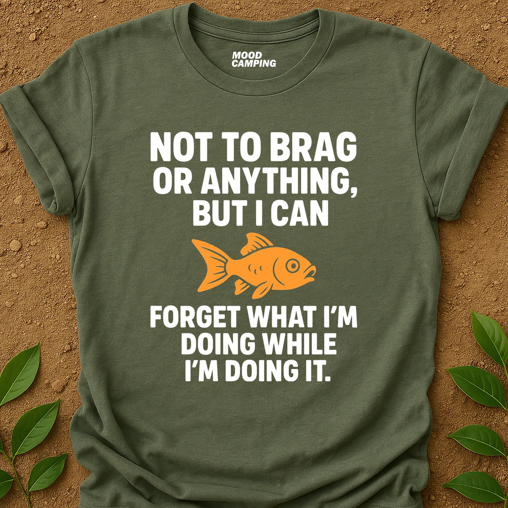 Not To Brag T-Shirt